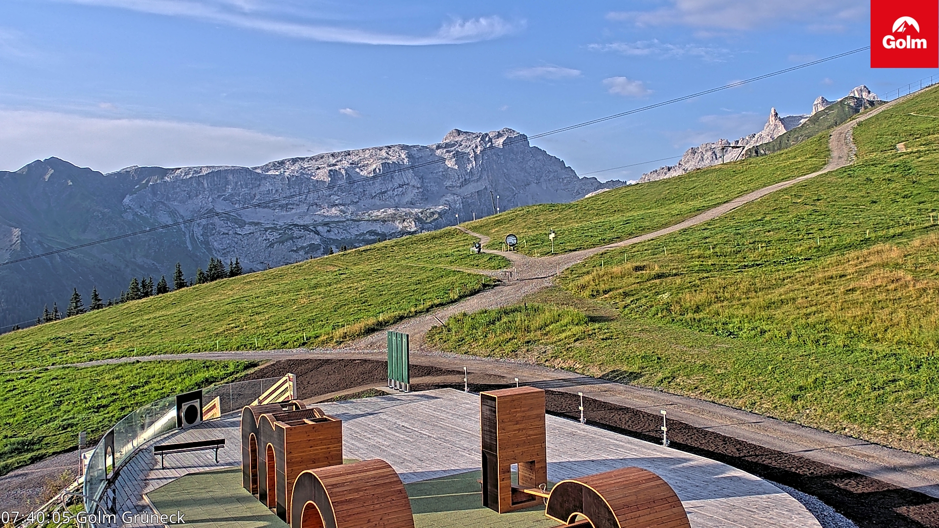 Golm | Bergstation Grüneck