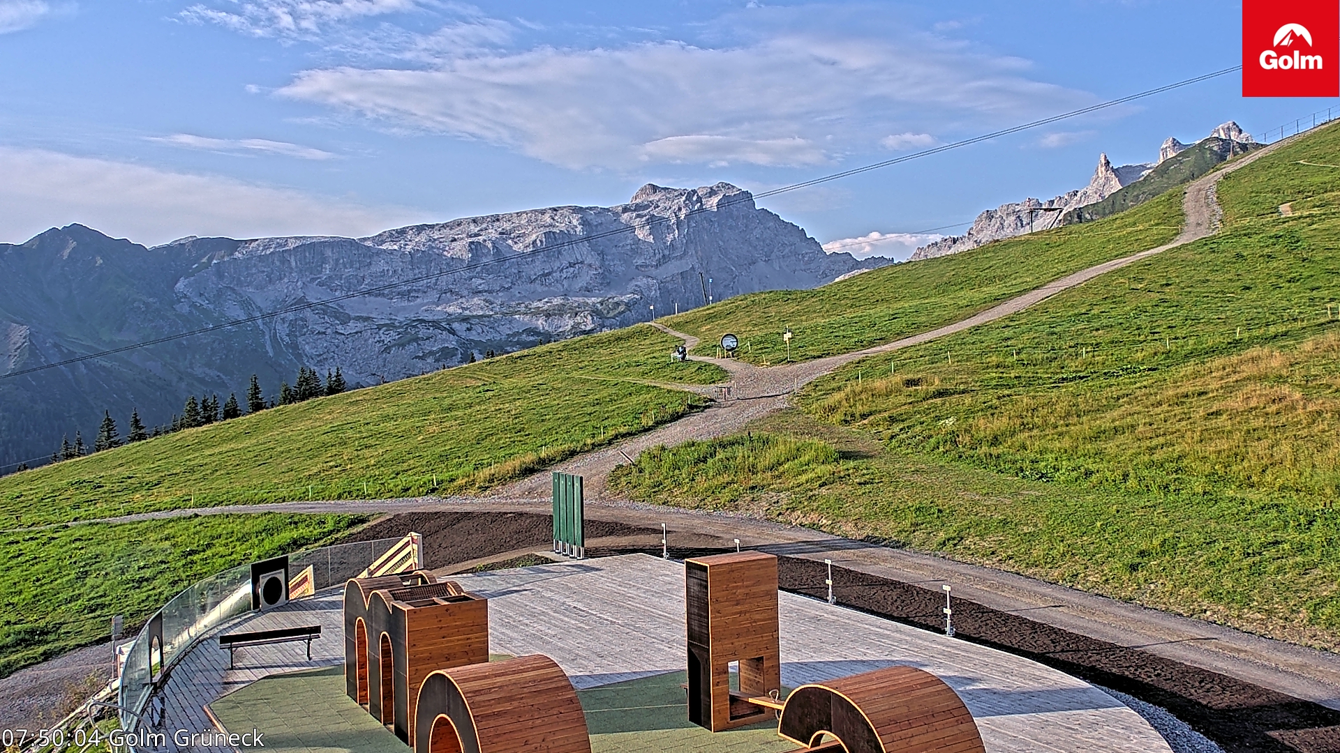 Golm | Bergstation Grüneck
