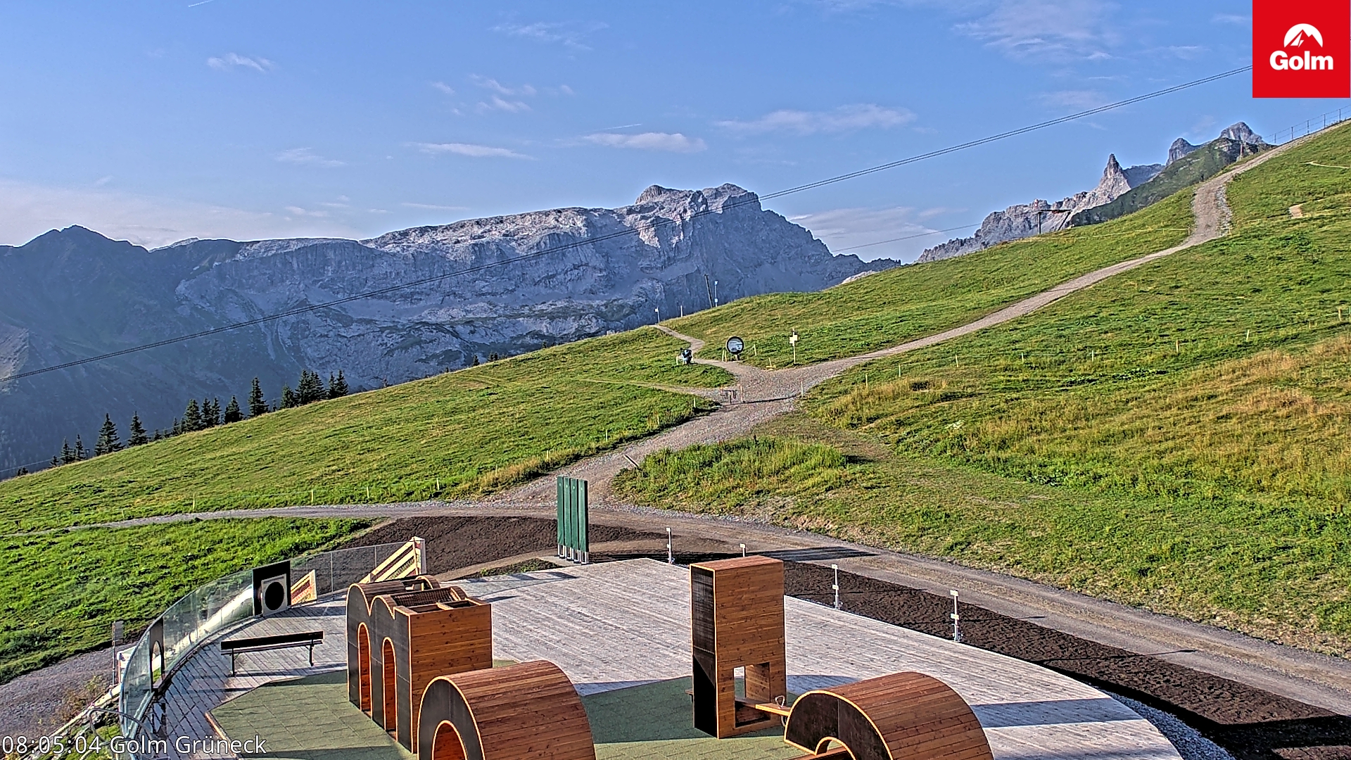 Golm | Bergstation Grüneck