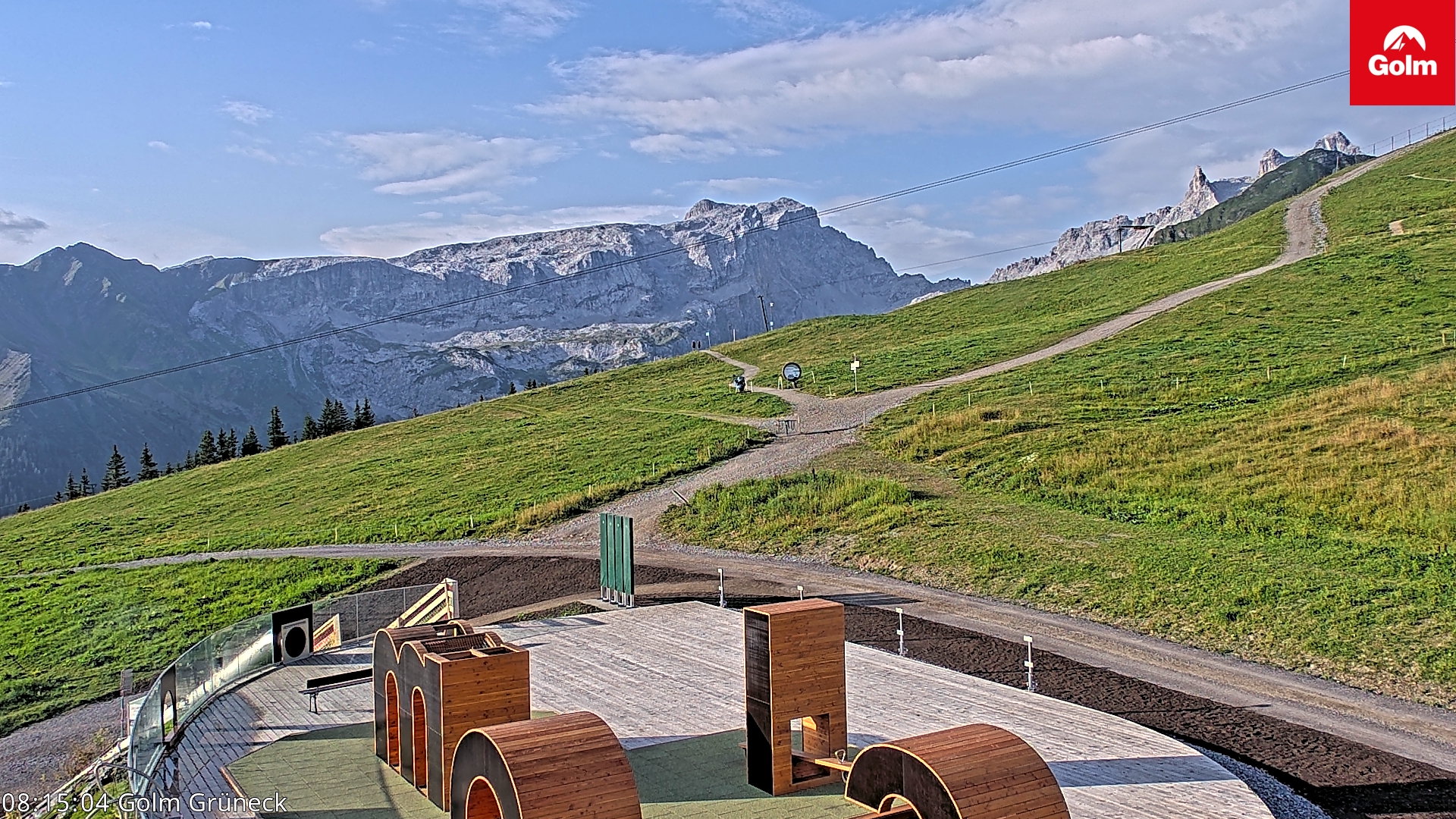 Golm | Bergstation Grüneck