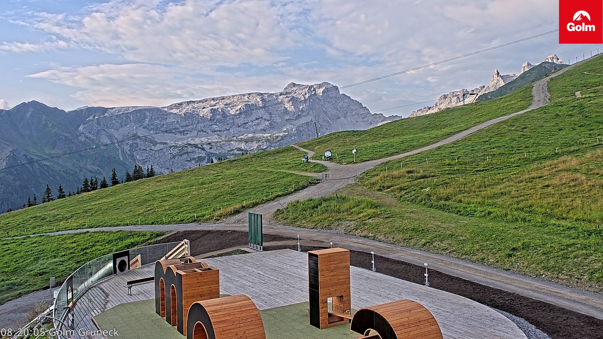 Golm | Bergstation Grüneck