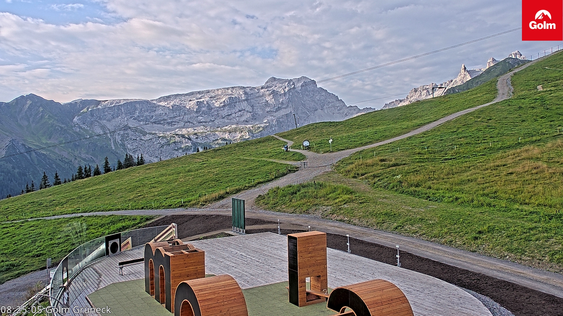 Golm | Bergstation Grüneck