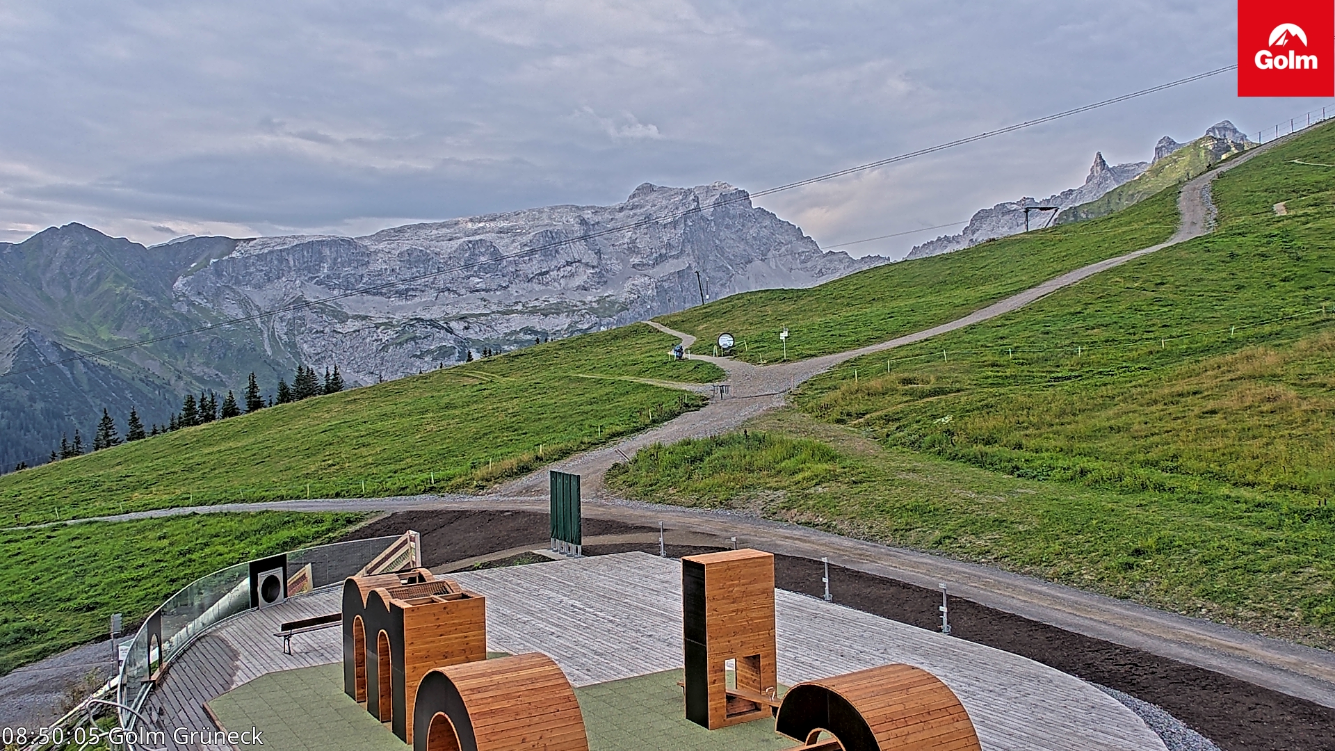 Golm | Bergstation Grüneck