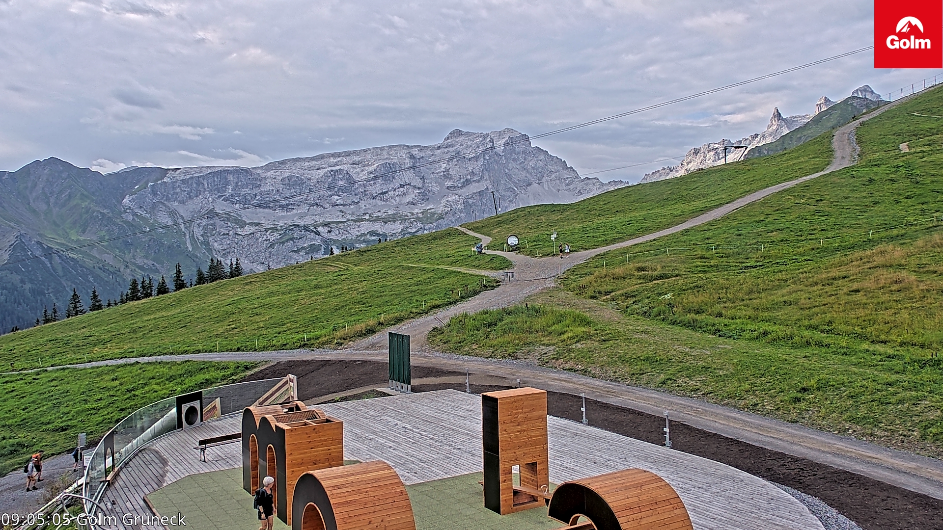 Golm | Bergstation Grüneck