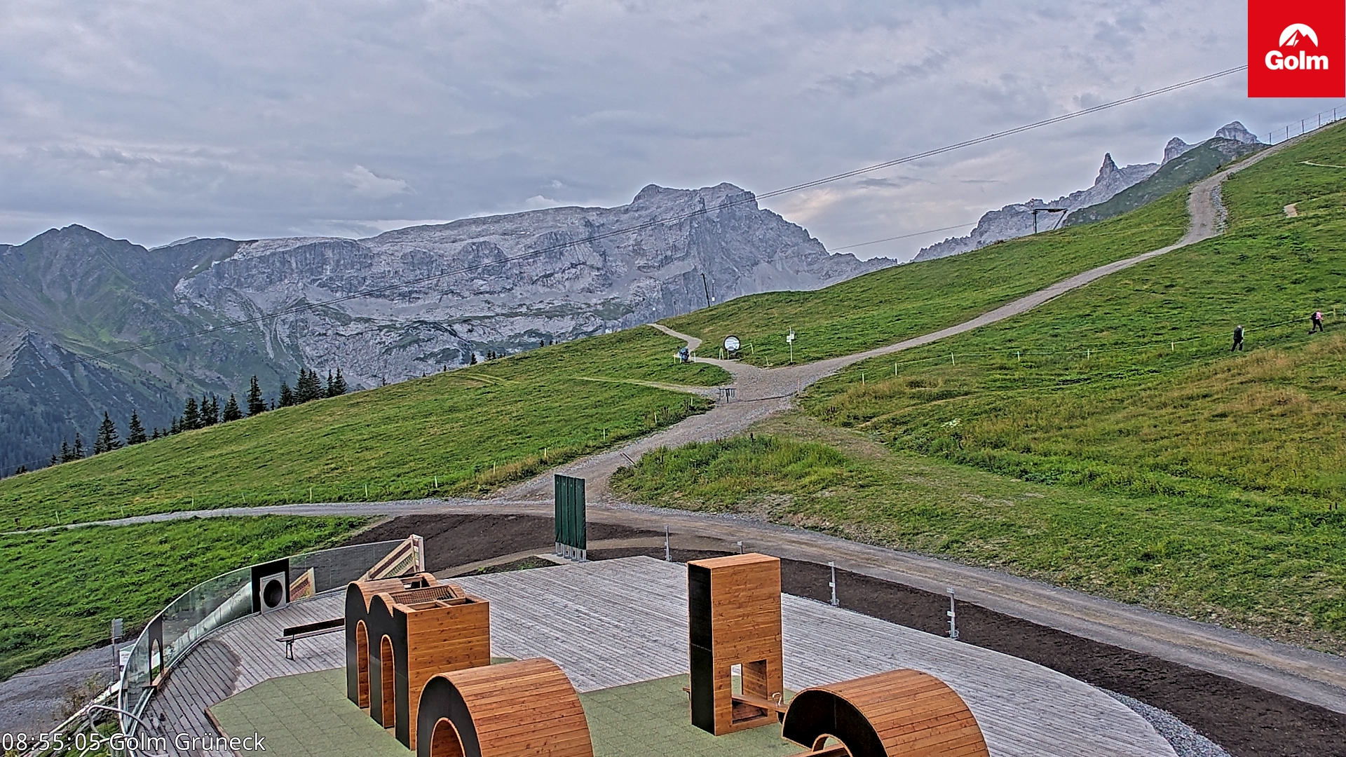 Golm | Bergstation Grüneck