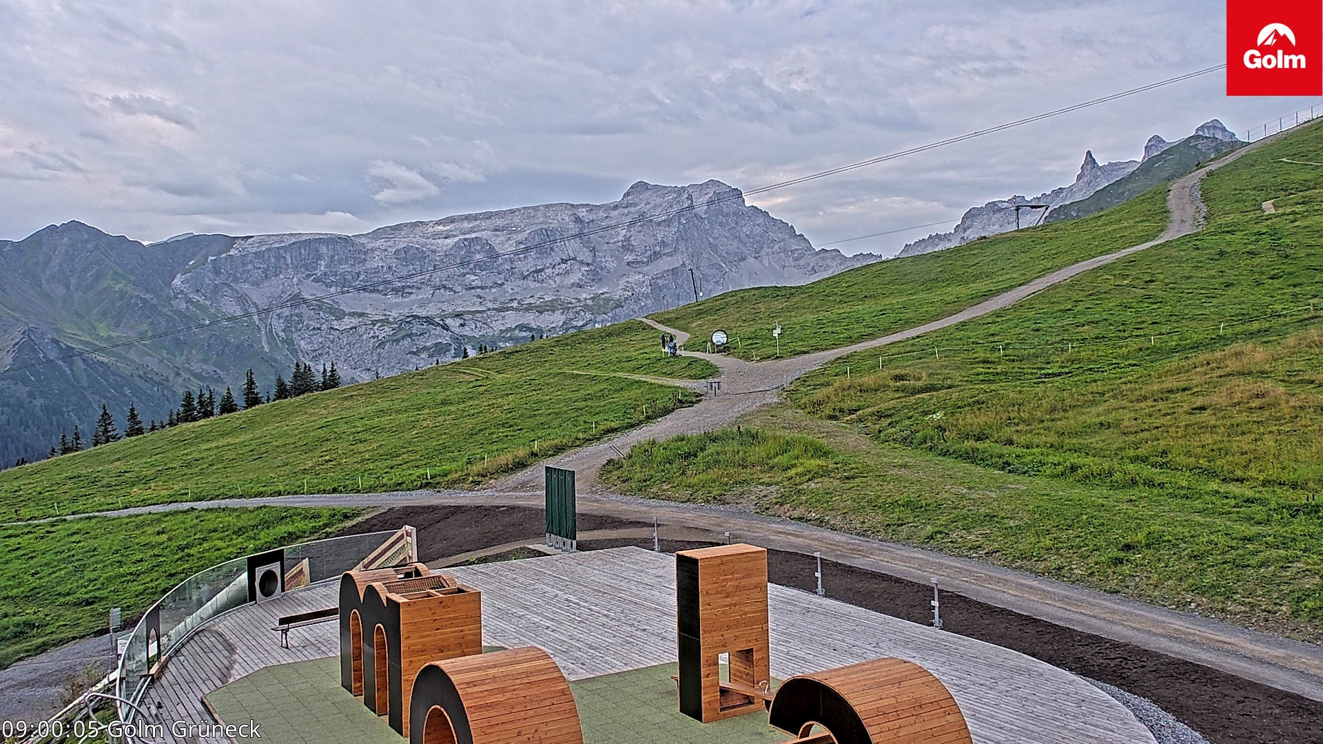 Golm | Bergstation Grüneck