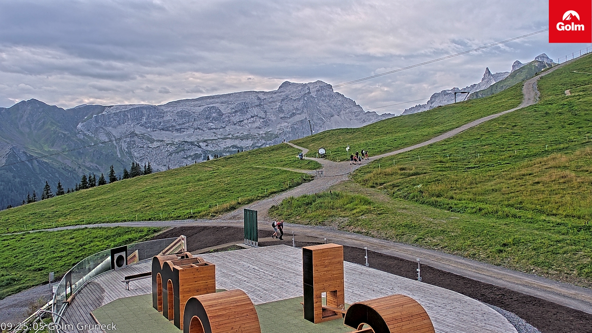 Golm | Bergstation Grüneck