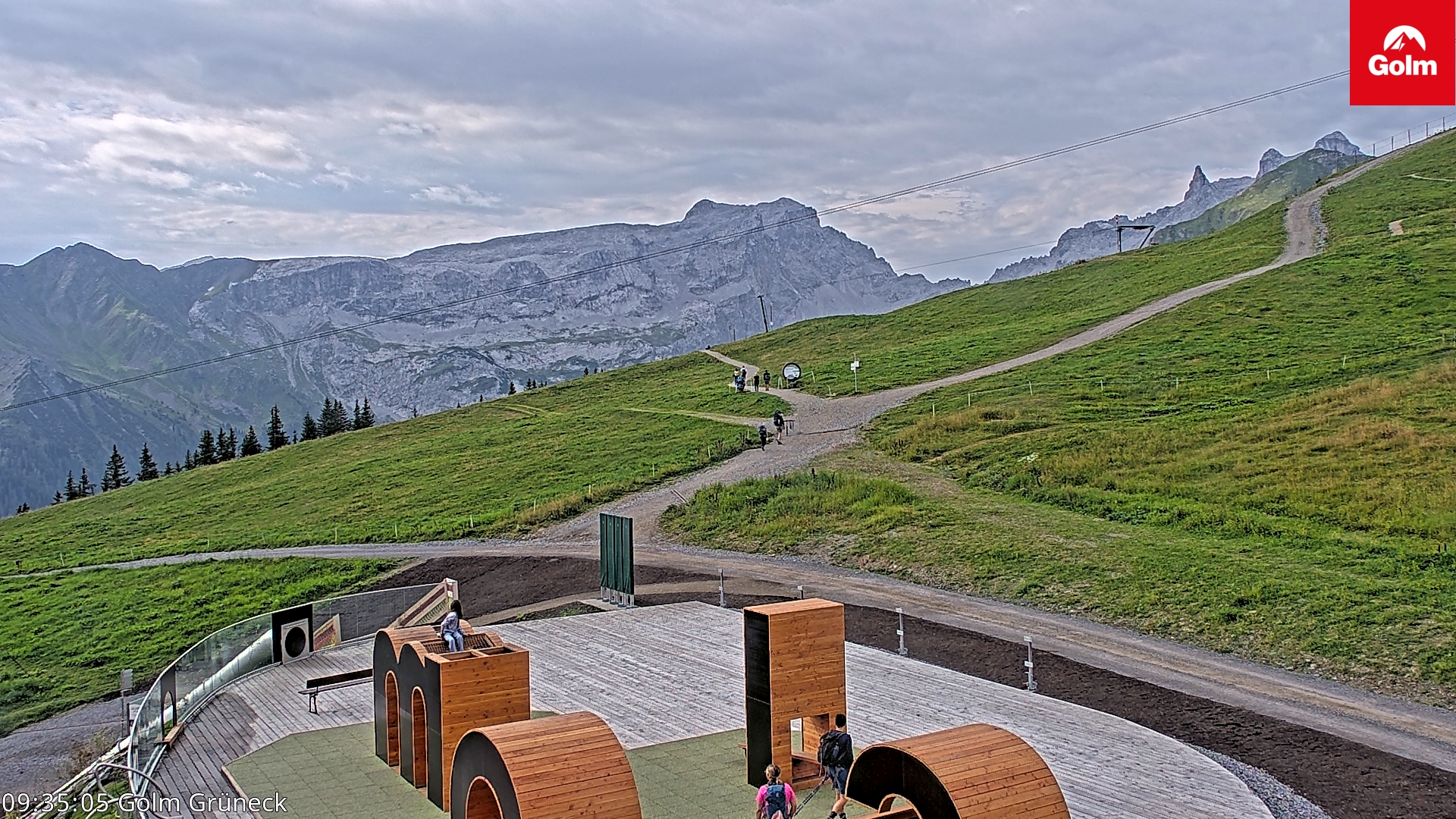 Golm | Bergstation Grüneck