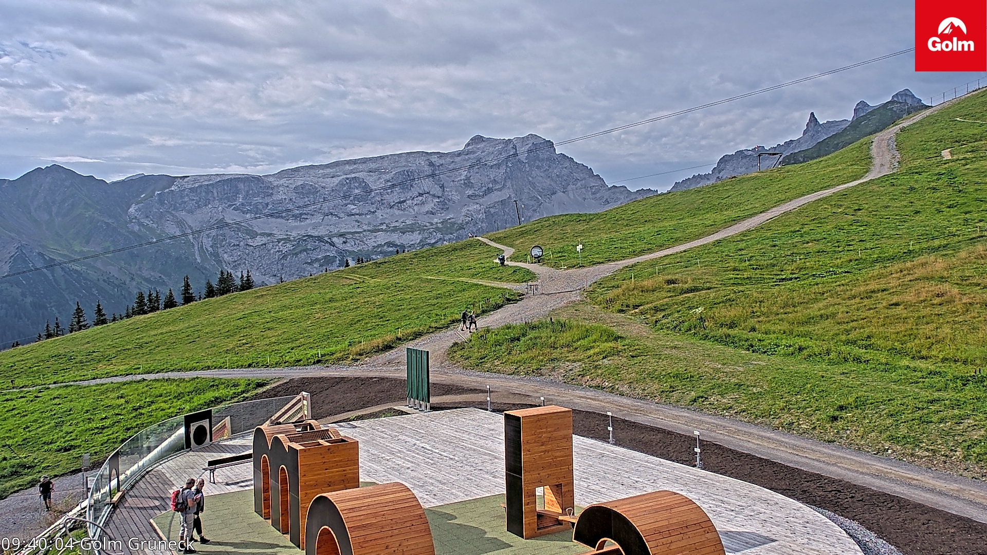 Golm | Bergstation Grüneck