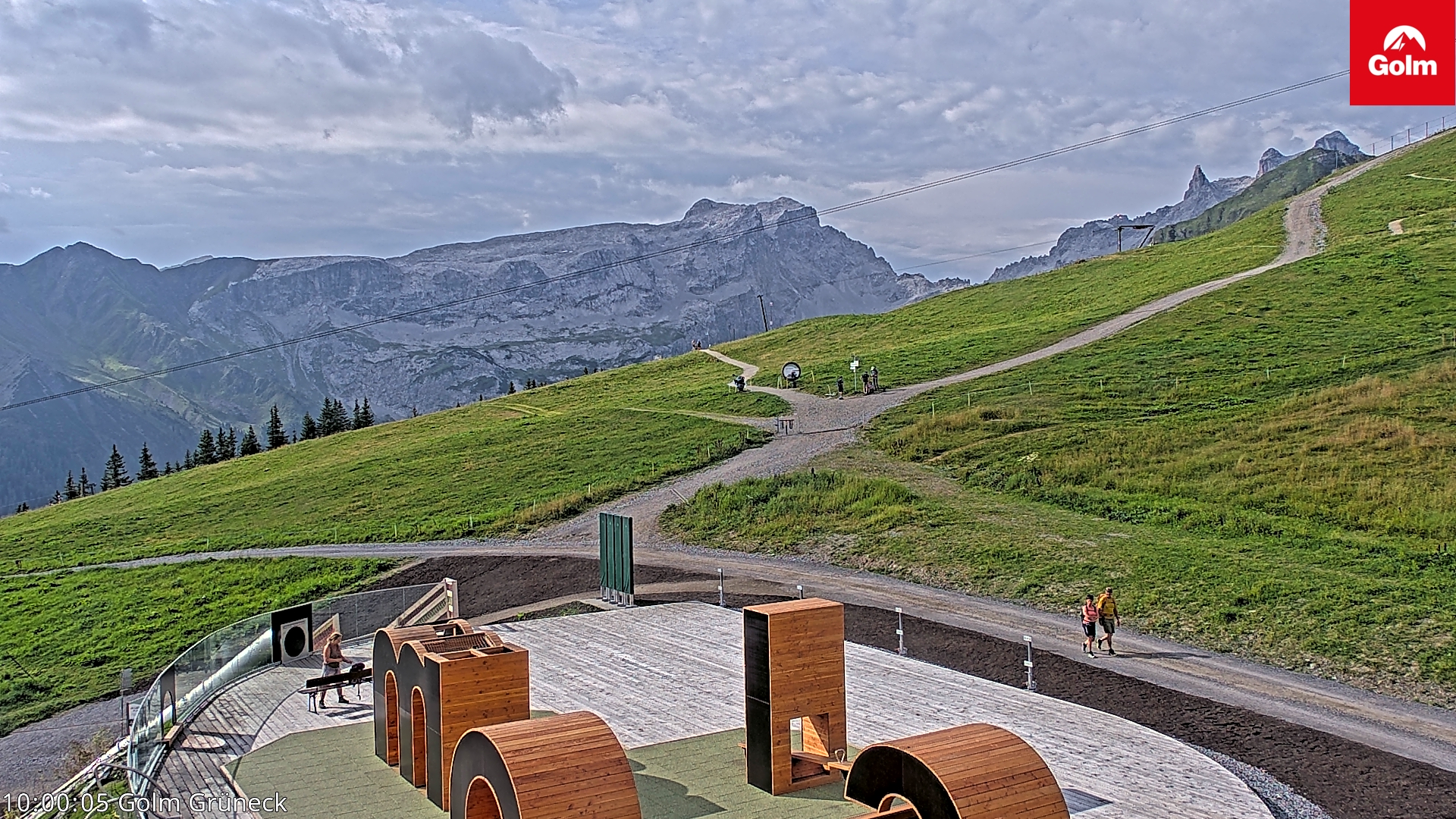 Golm | Bergstation Grüneck