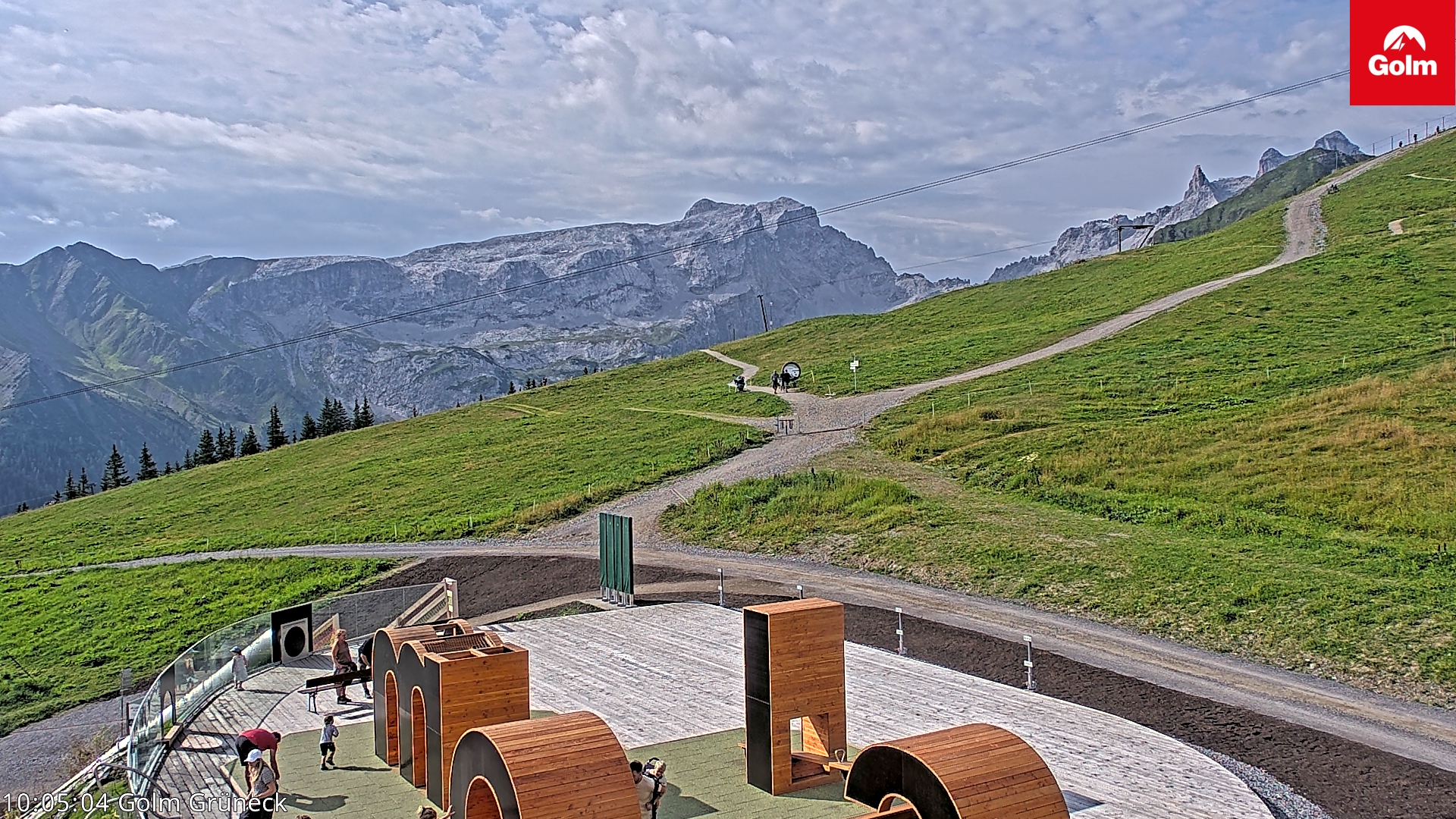 Golm | Bergstation Grüneck