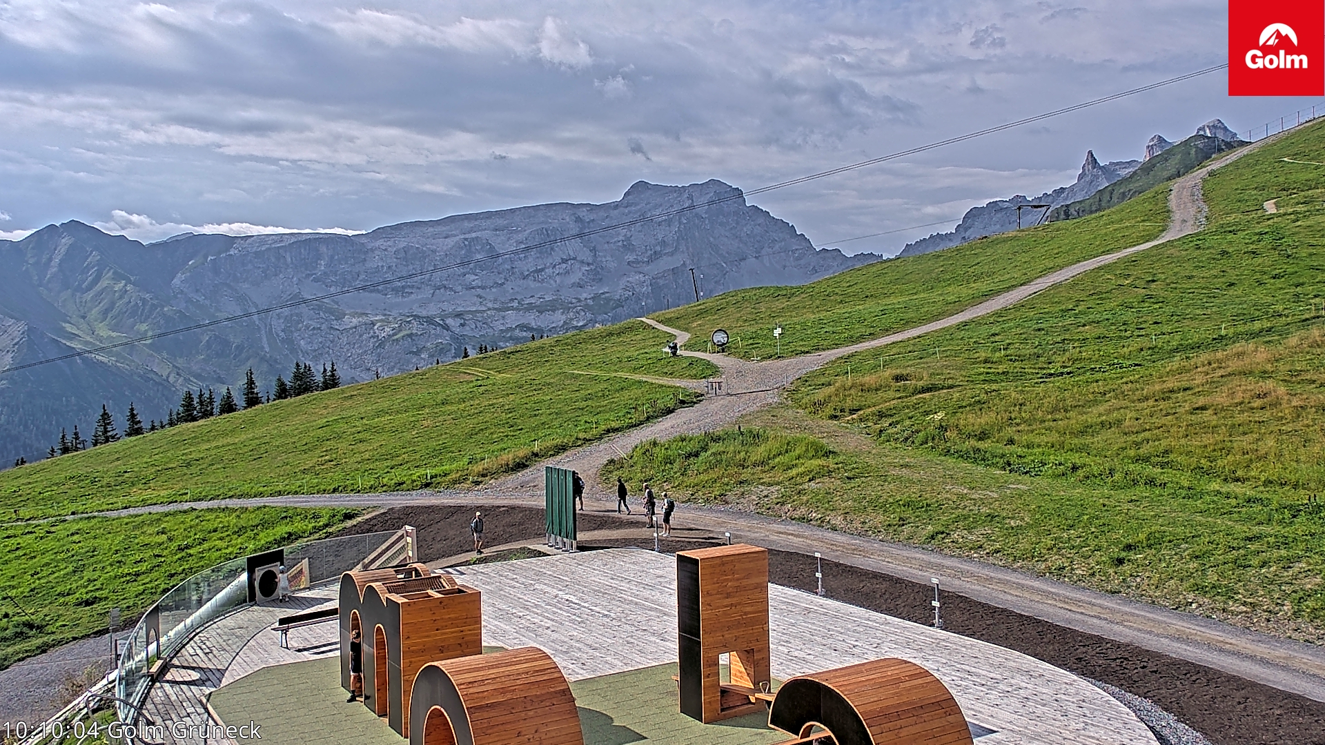 Golm | Bergstation Grüneck