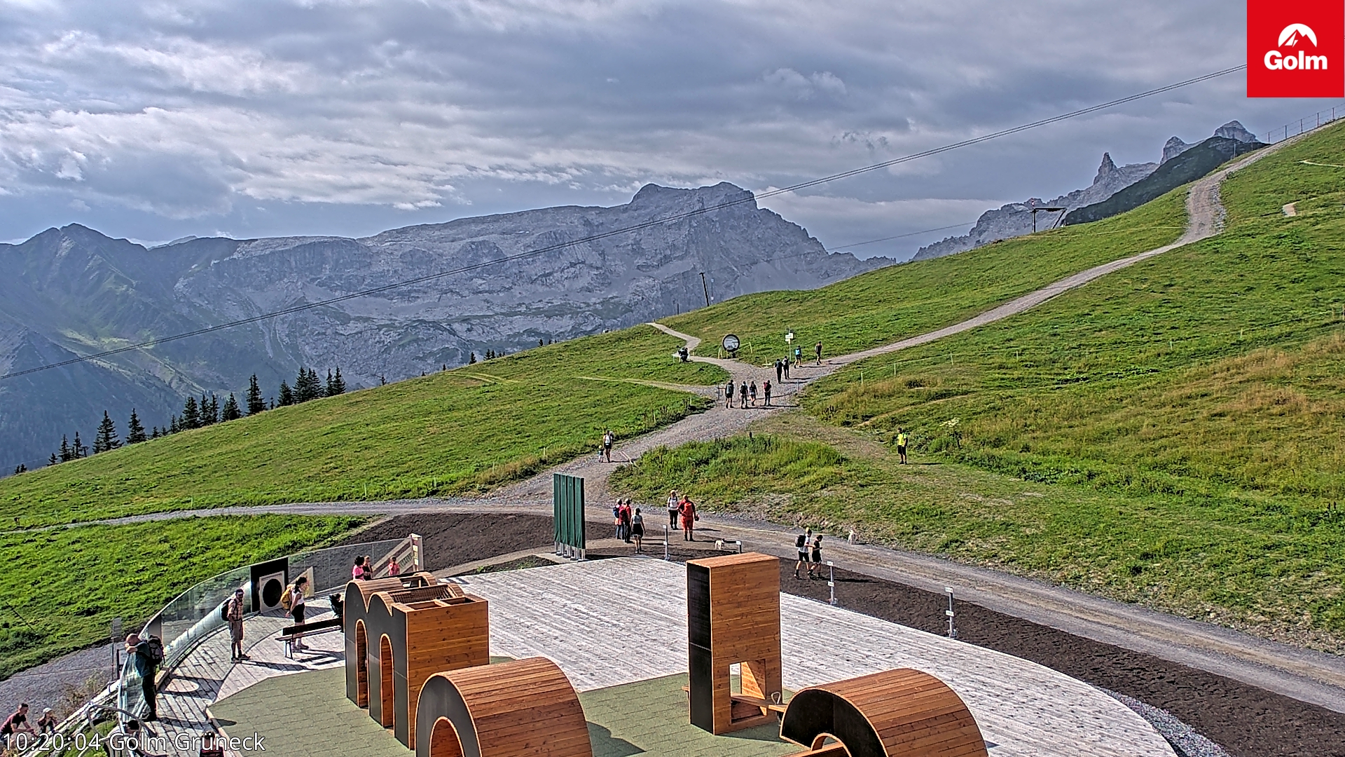 Golm | Bergstation Grüneck