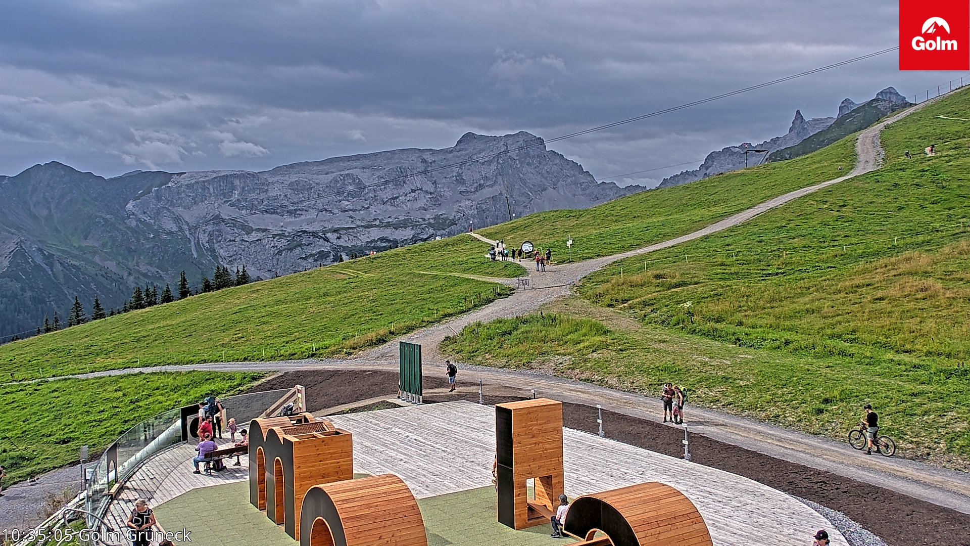 Golm | Bergstation Grüneck