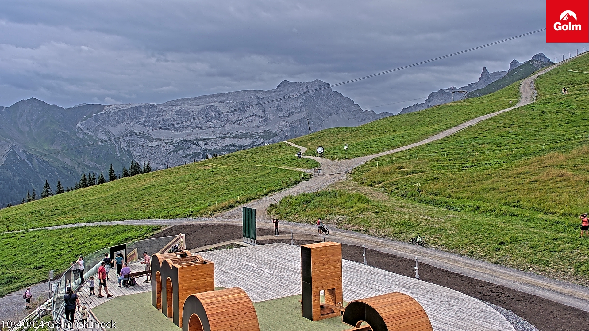 Golm | Bergstation Grüneck