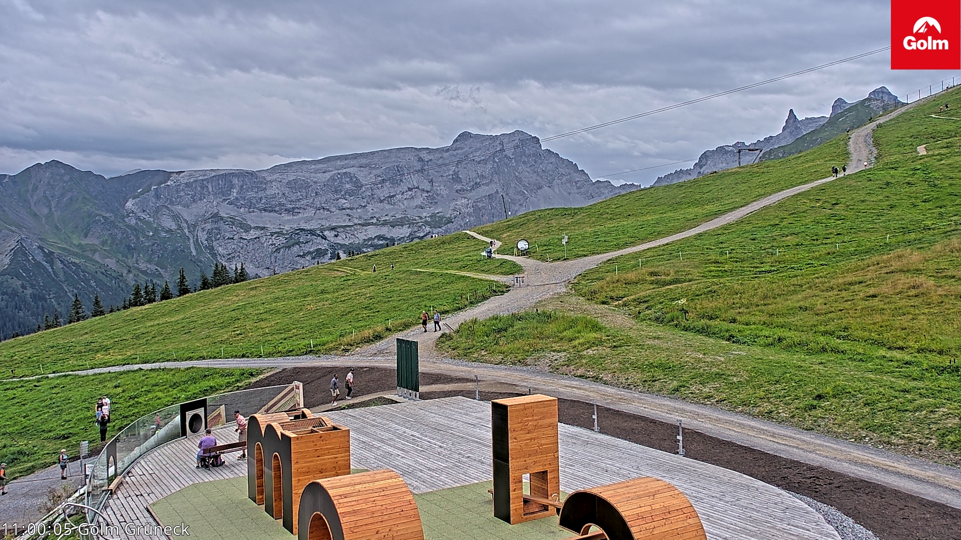 Golm | Bergstation Grüneck