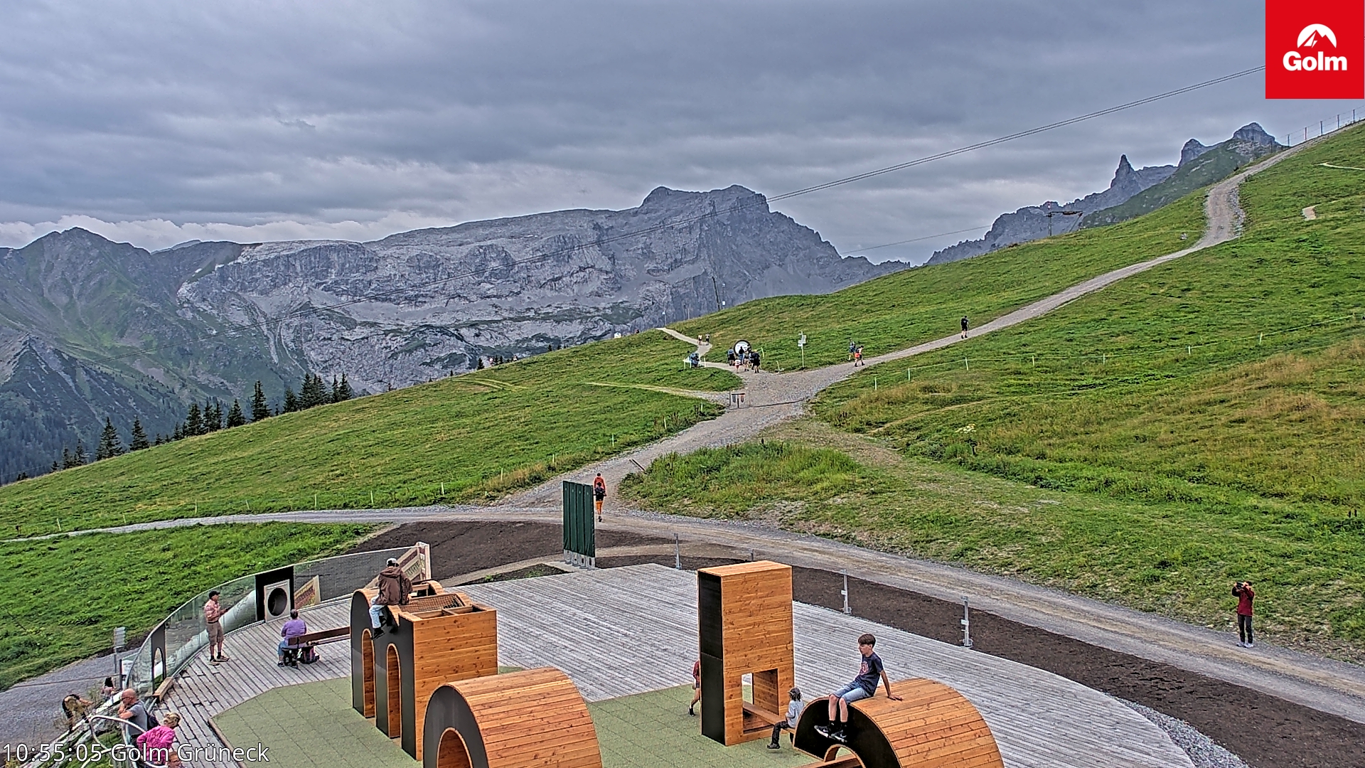 Golm | Bergstation Grüneck