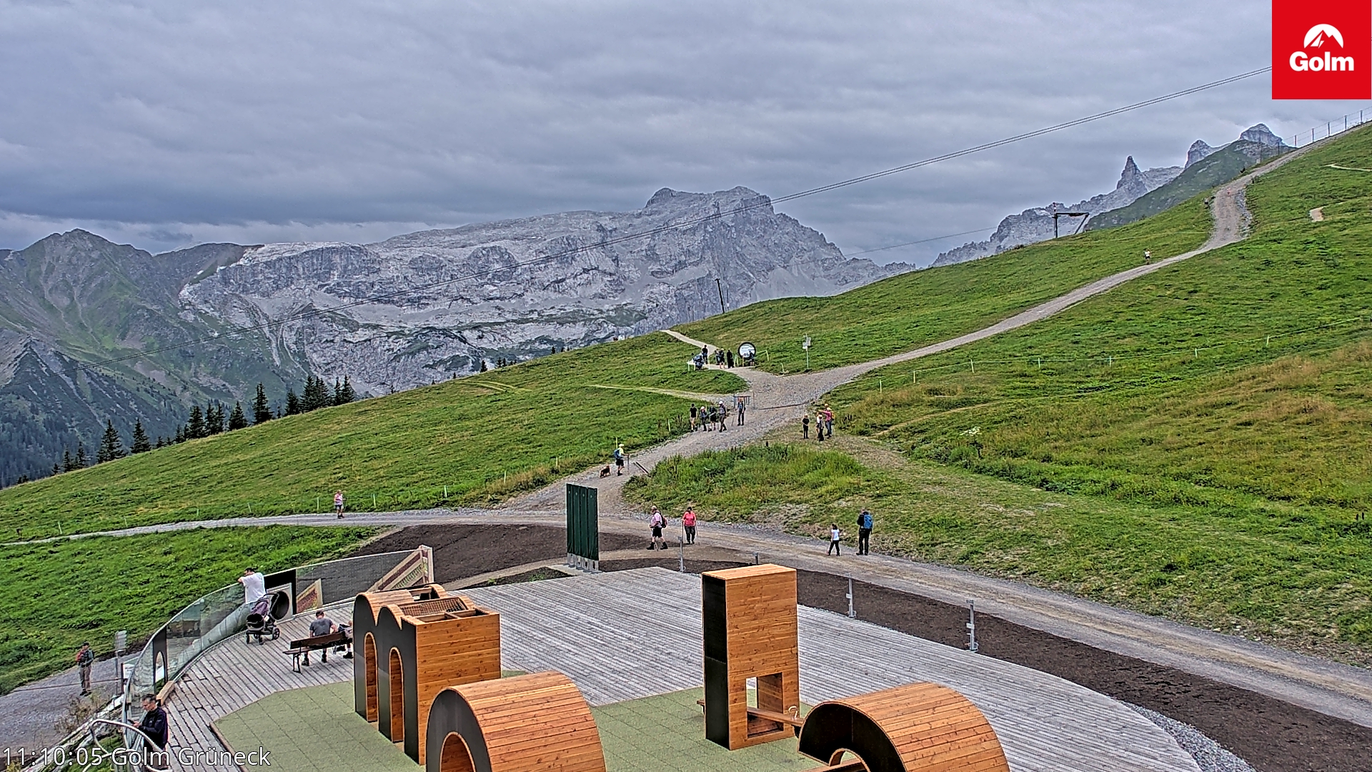 Golm | Bergstation Grüneck