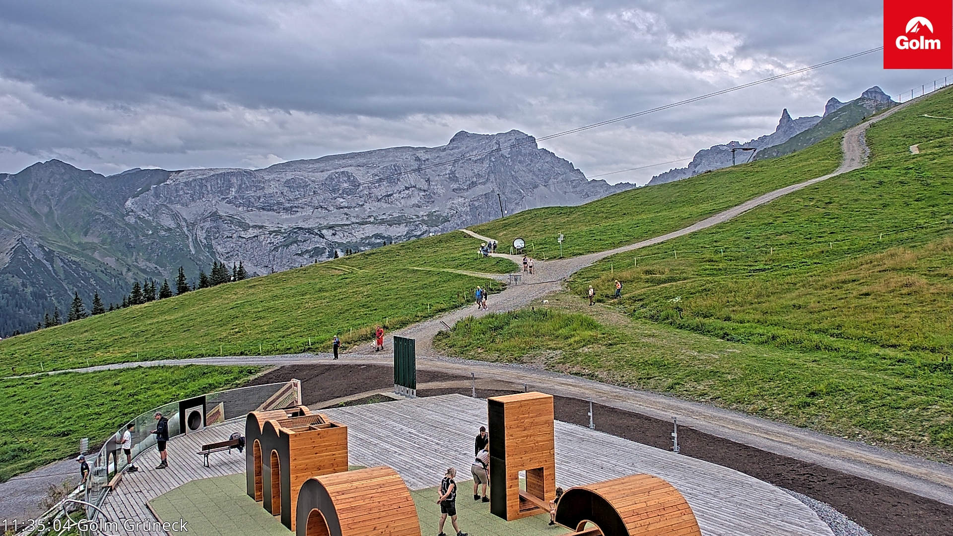 Golm | Bergstation Grüneck
