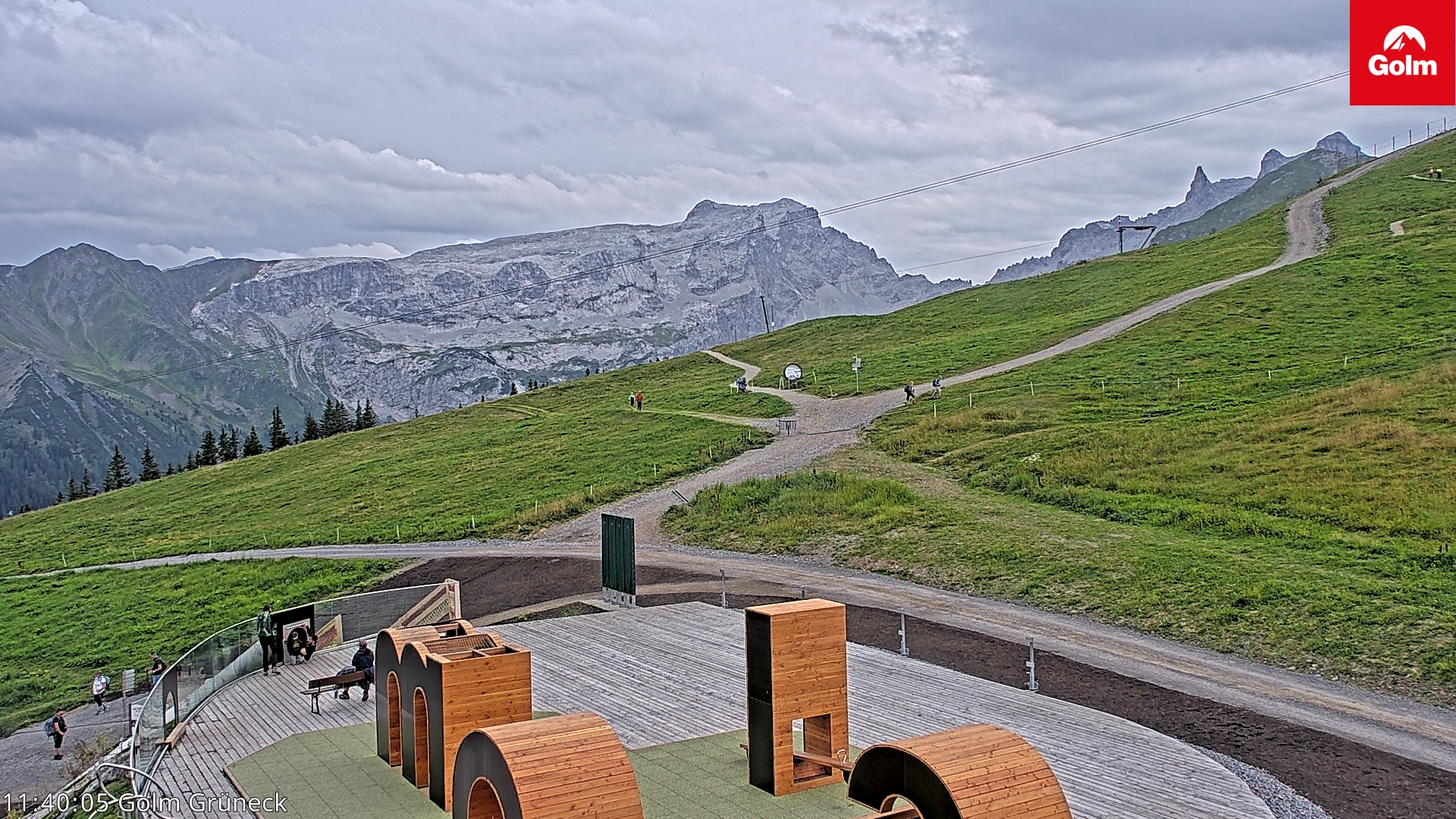 Golm | Bergstation Grüneck