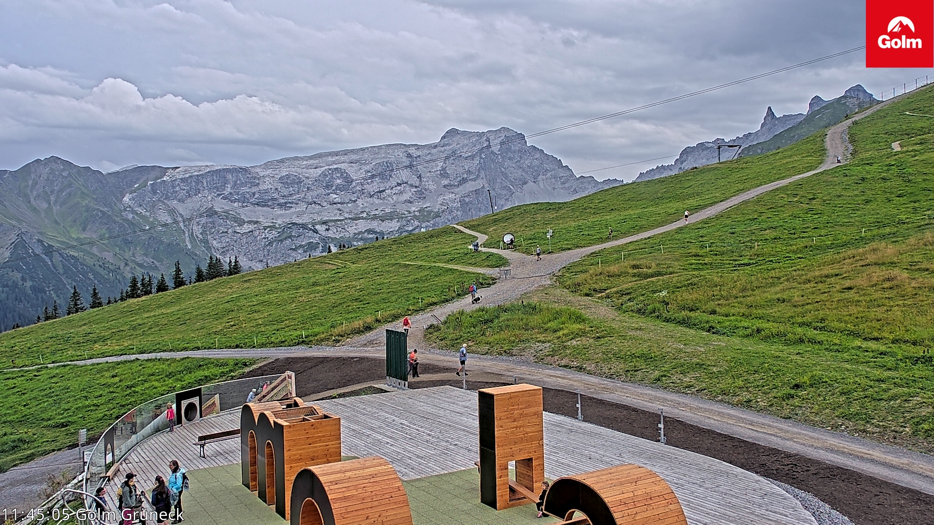 Golm | Bergstation Grüneck