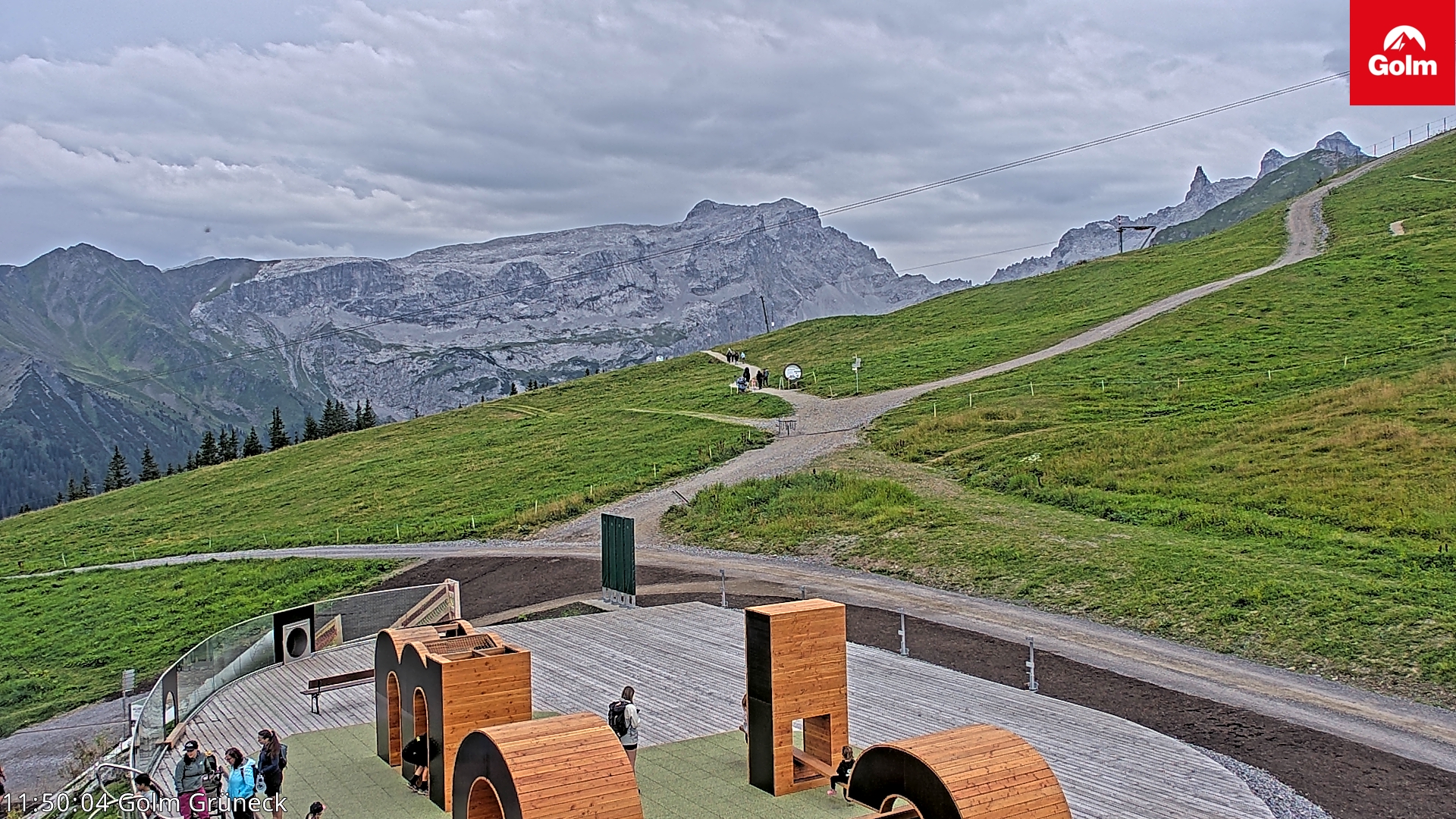 Golm | Bergstation Grüneck