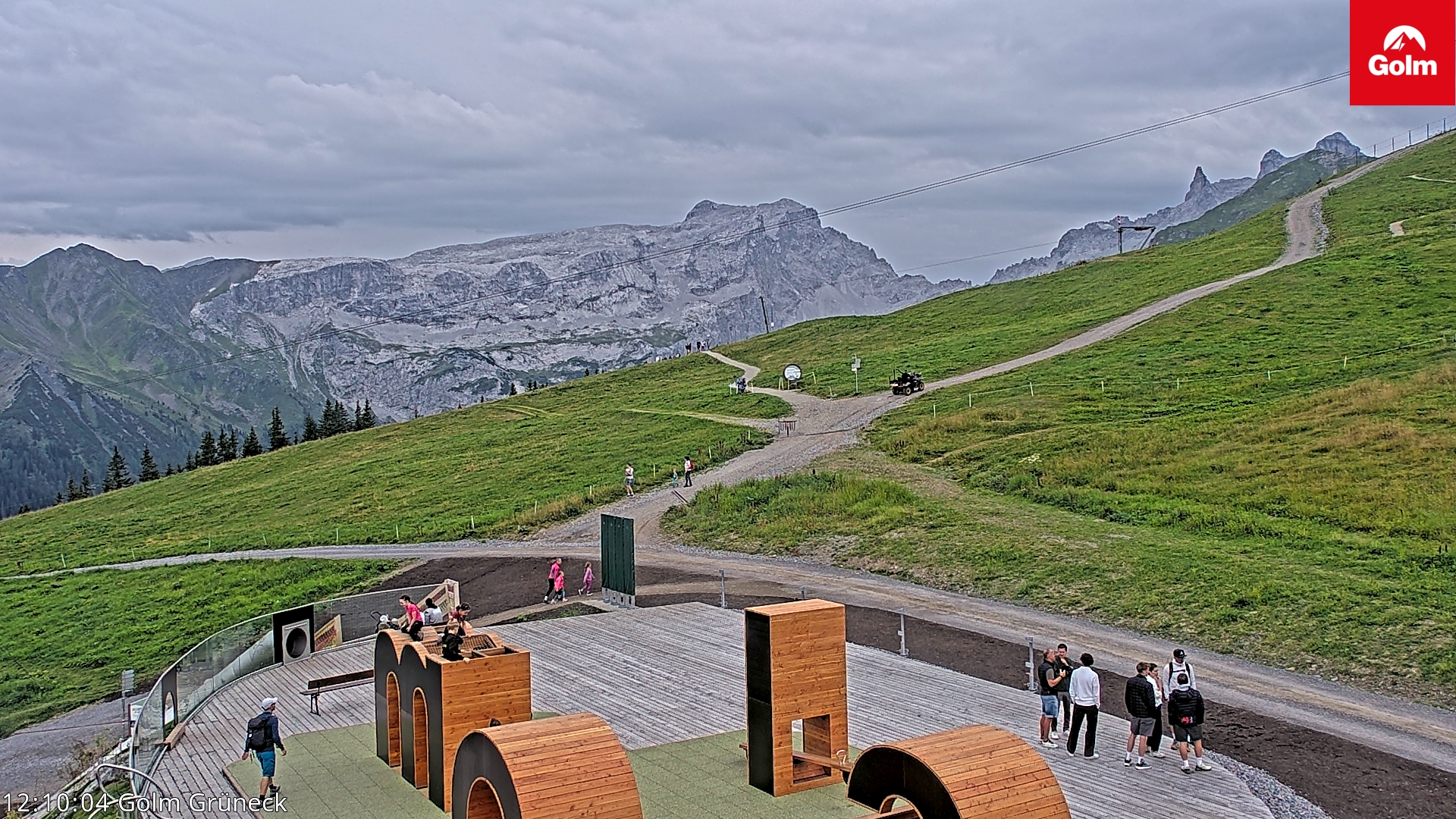 Golm | Bergstation Grüneck