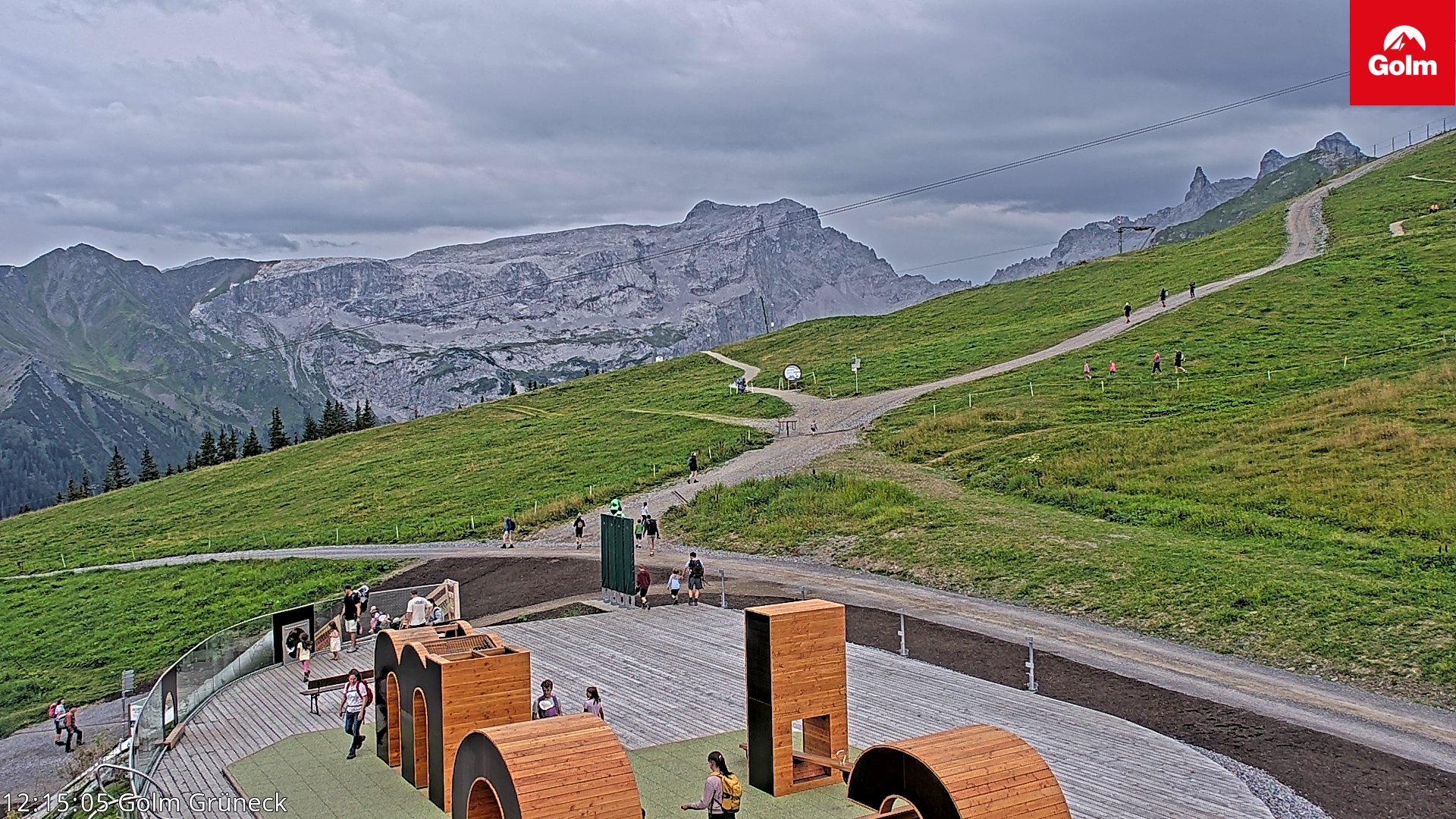 Golm | Bergstation Grüneck