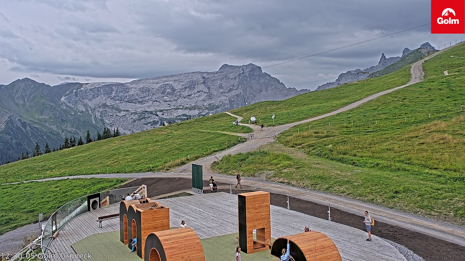Golm | Bergstation Grüneck