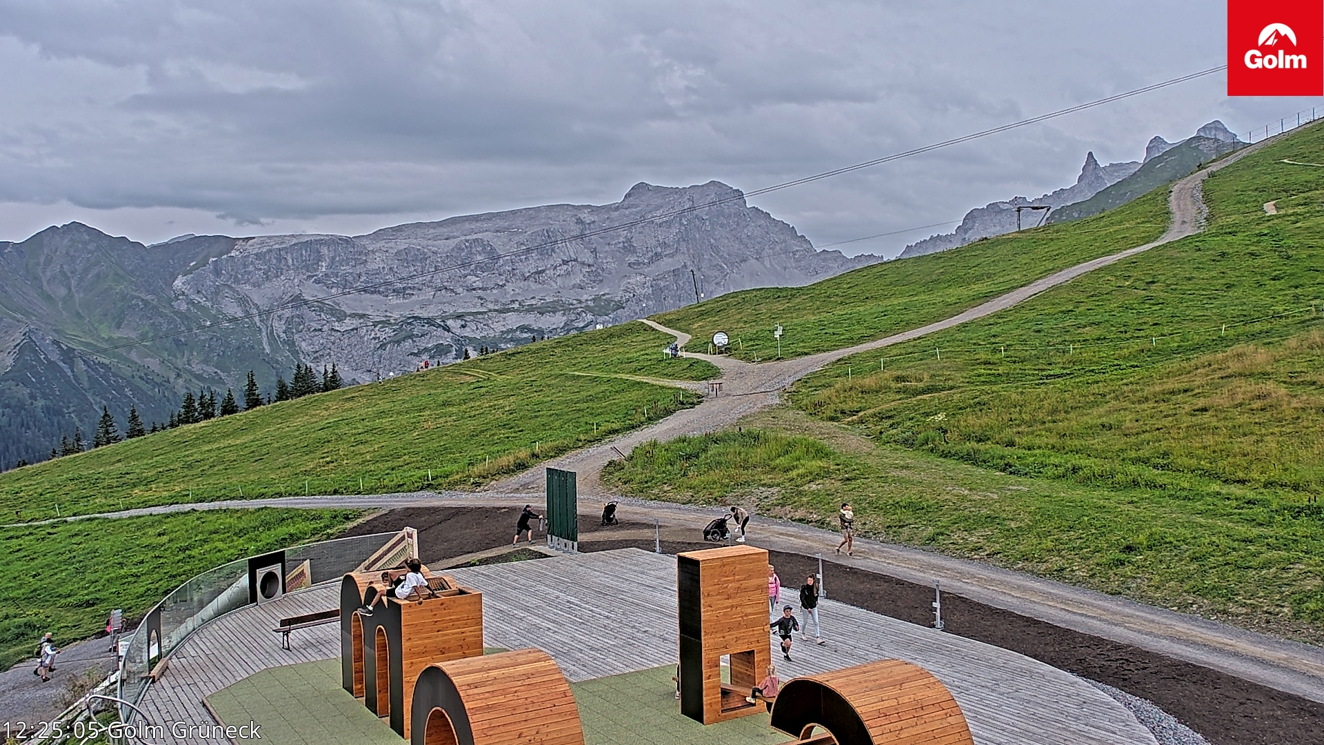 Golm | Bergstation Grüneck