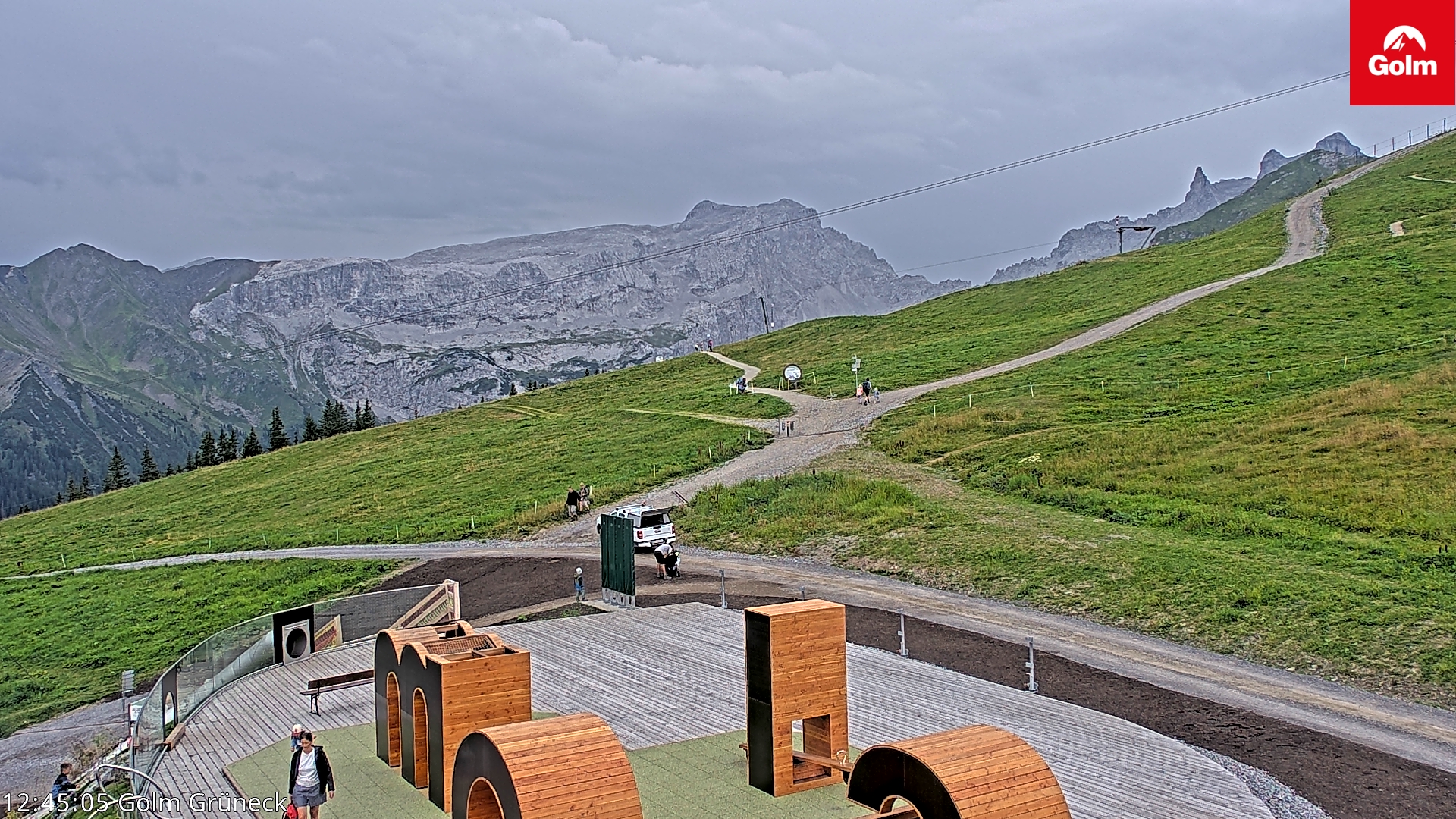 Golm | Bergstation Grüneck