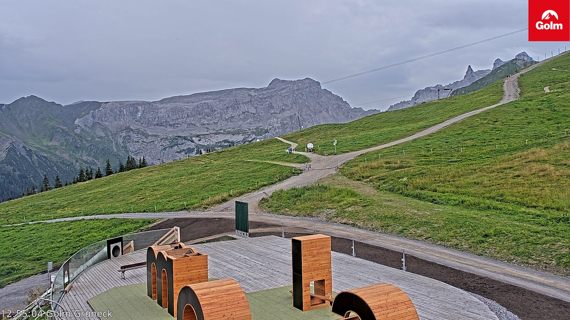 Golm | Bergstation Grüneck