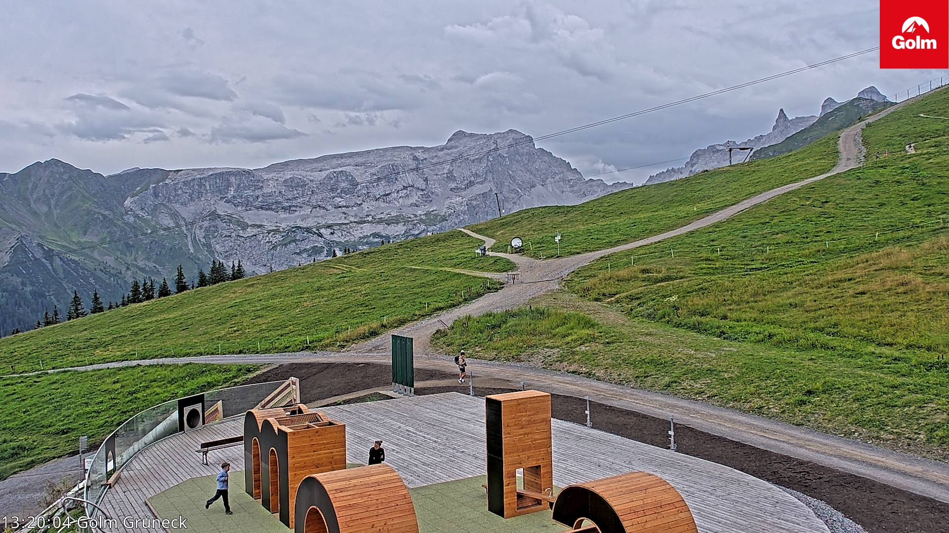 Golm | Bergstation Grüneck