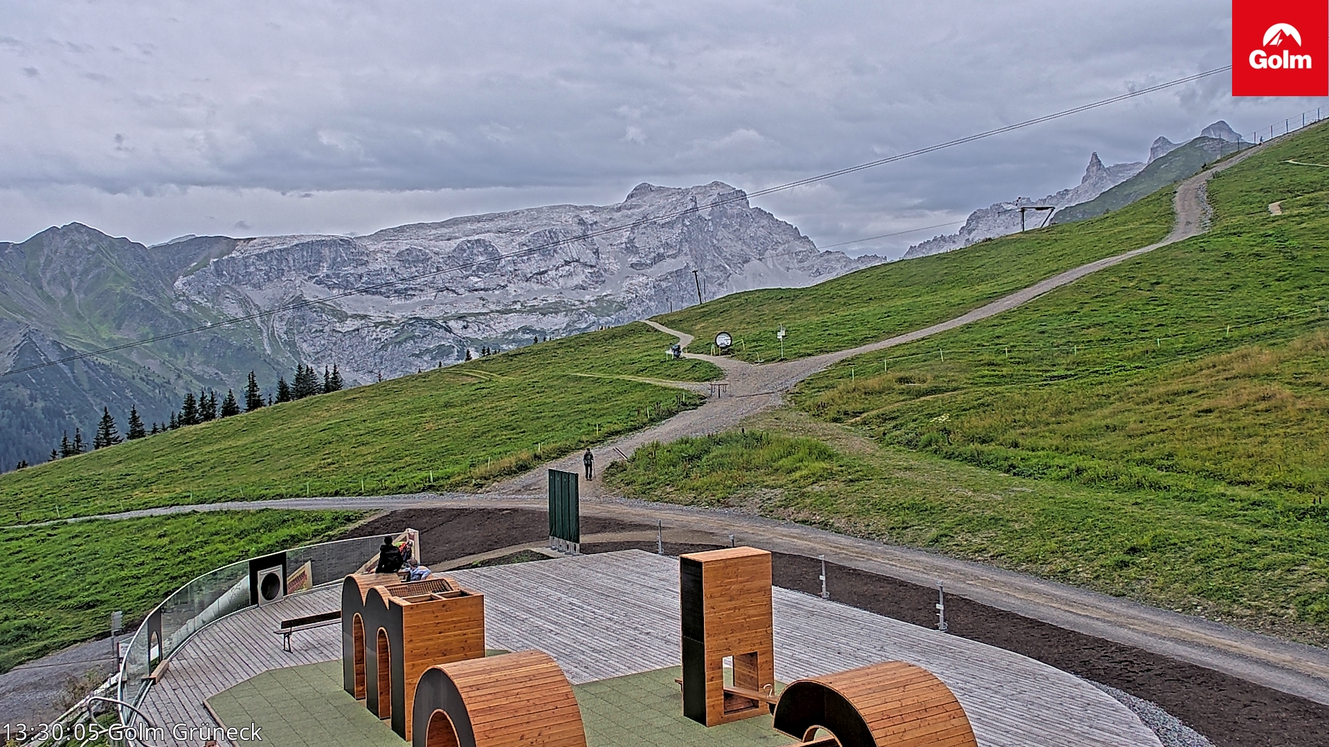 Golm | Bergstation Grüneck