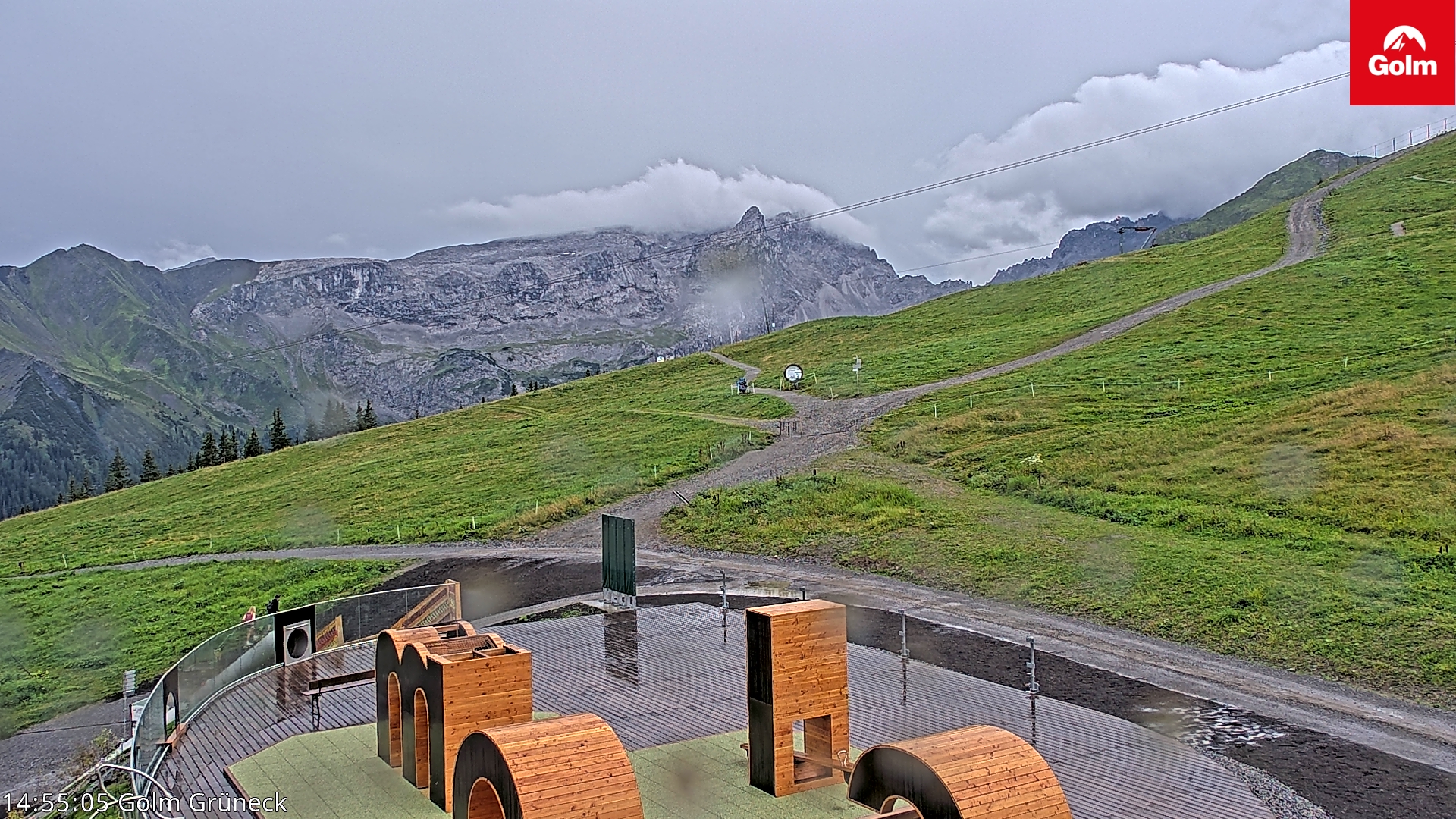 Golm | Bergstation Grüneck