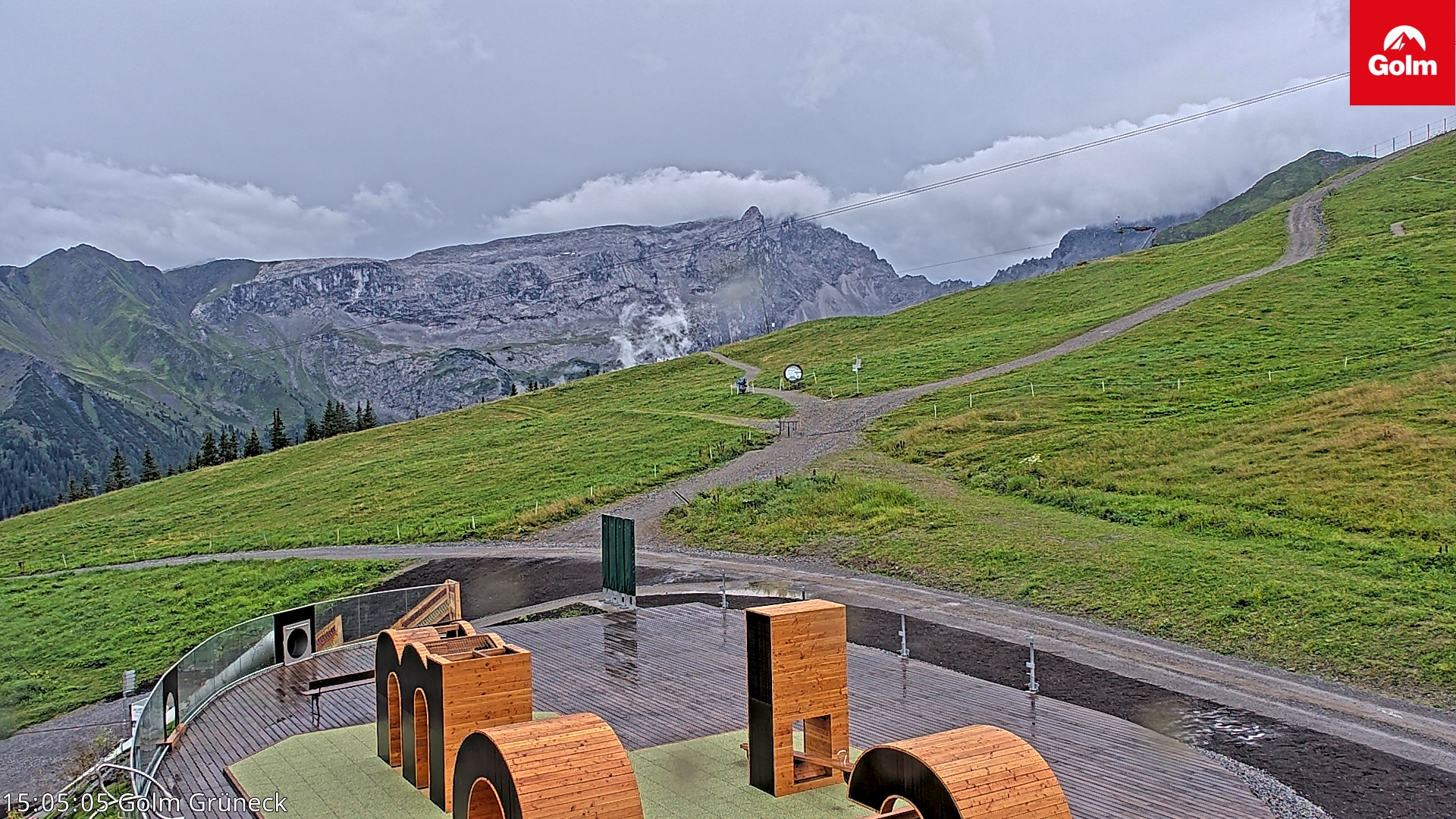 Golm | Bergstation Grüneck