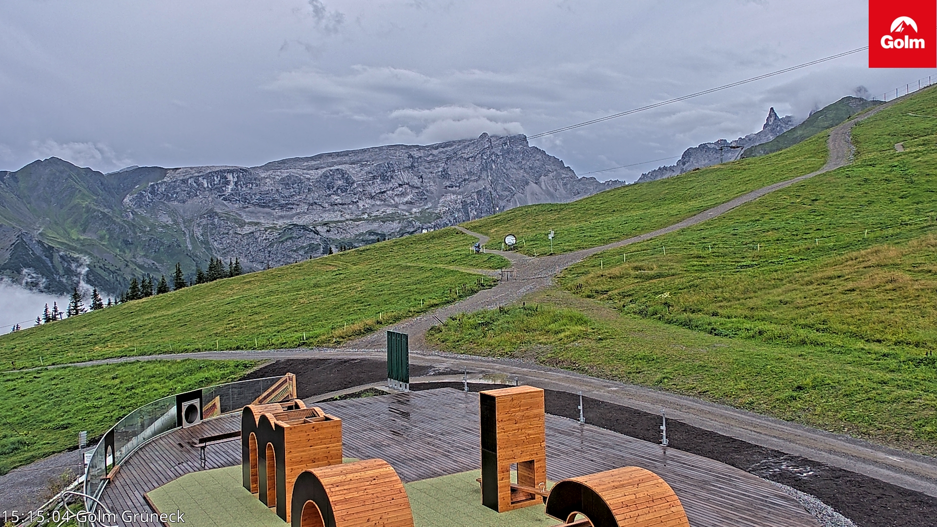 Golm | Bergstation Grüneck