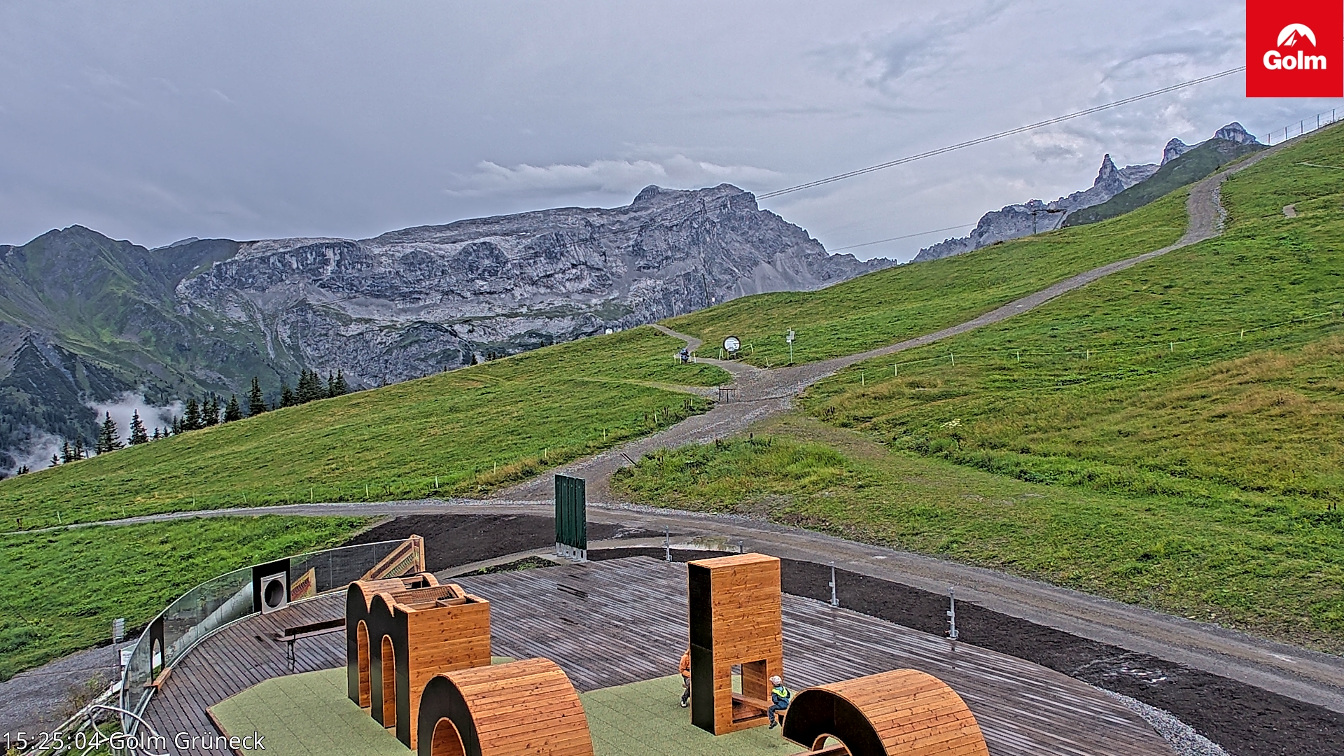 Golm | Bergstation Grüneck