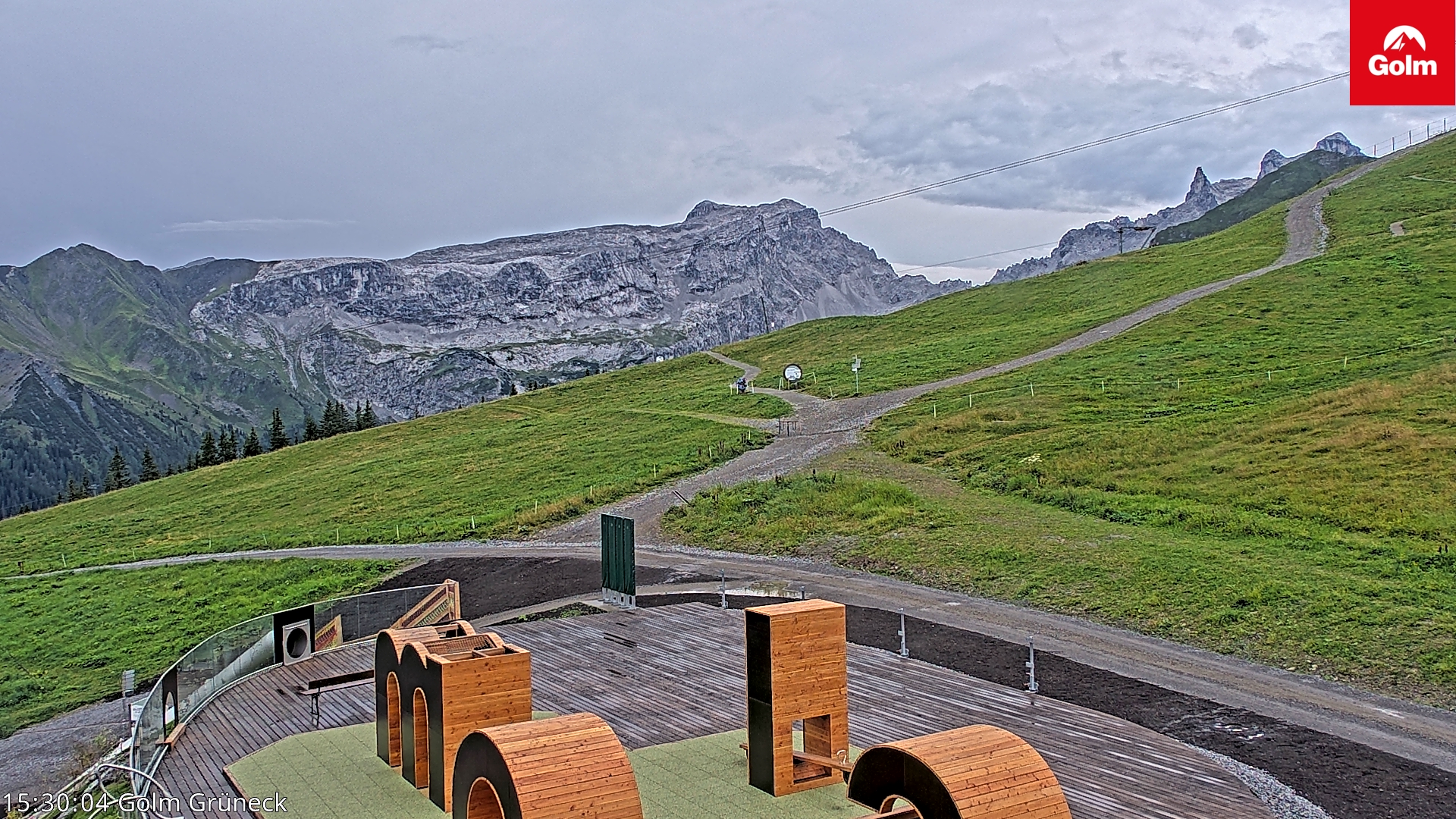 Golm | Bergstation Grüneck