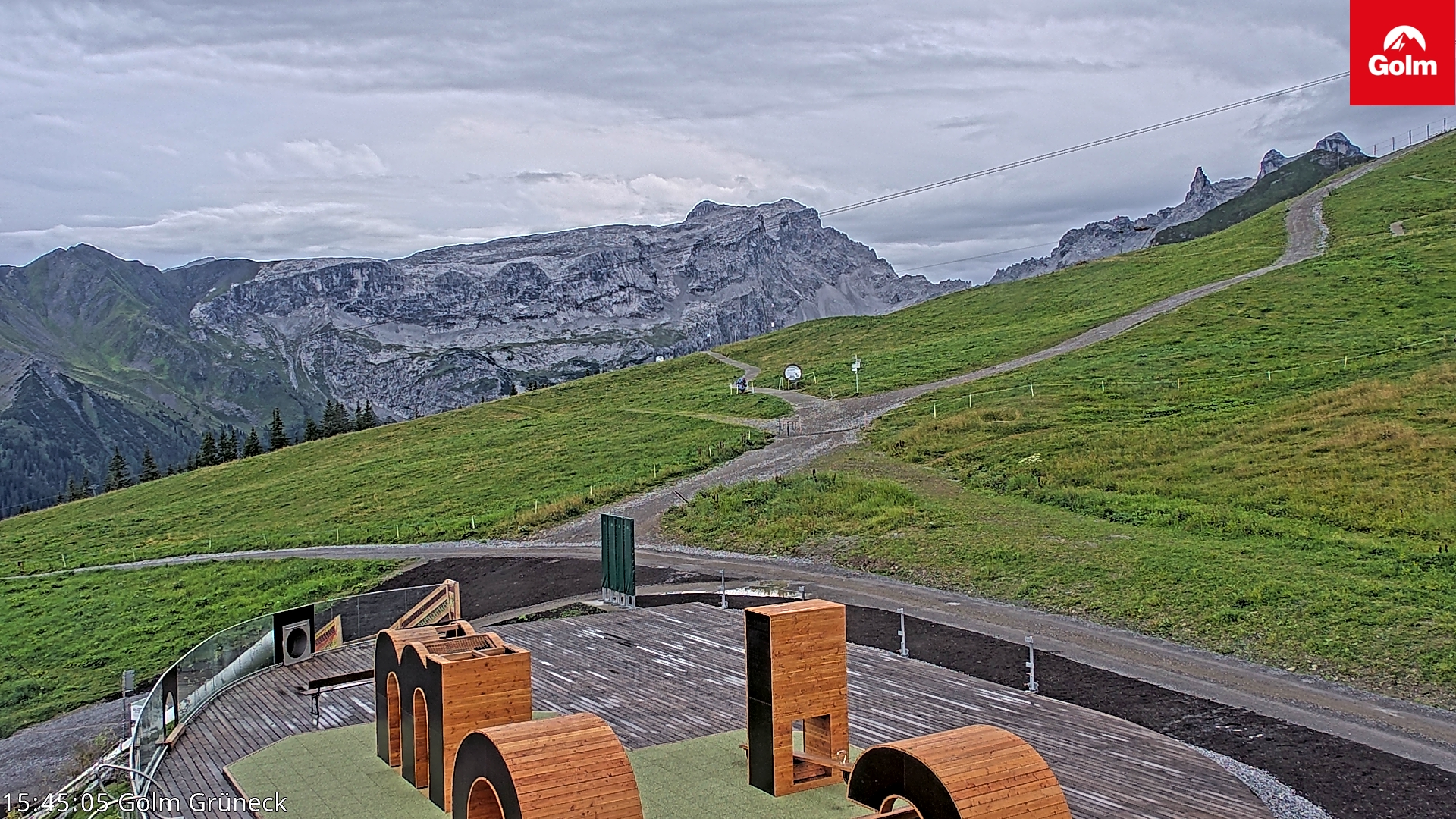 Golm | Bergstation Grüneck