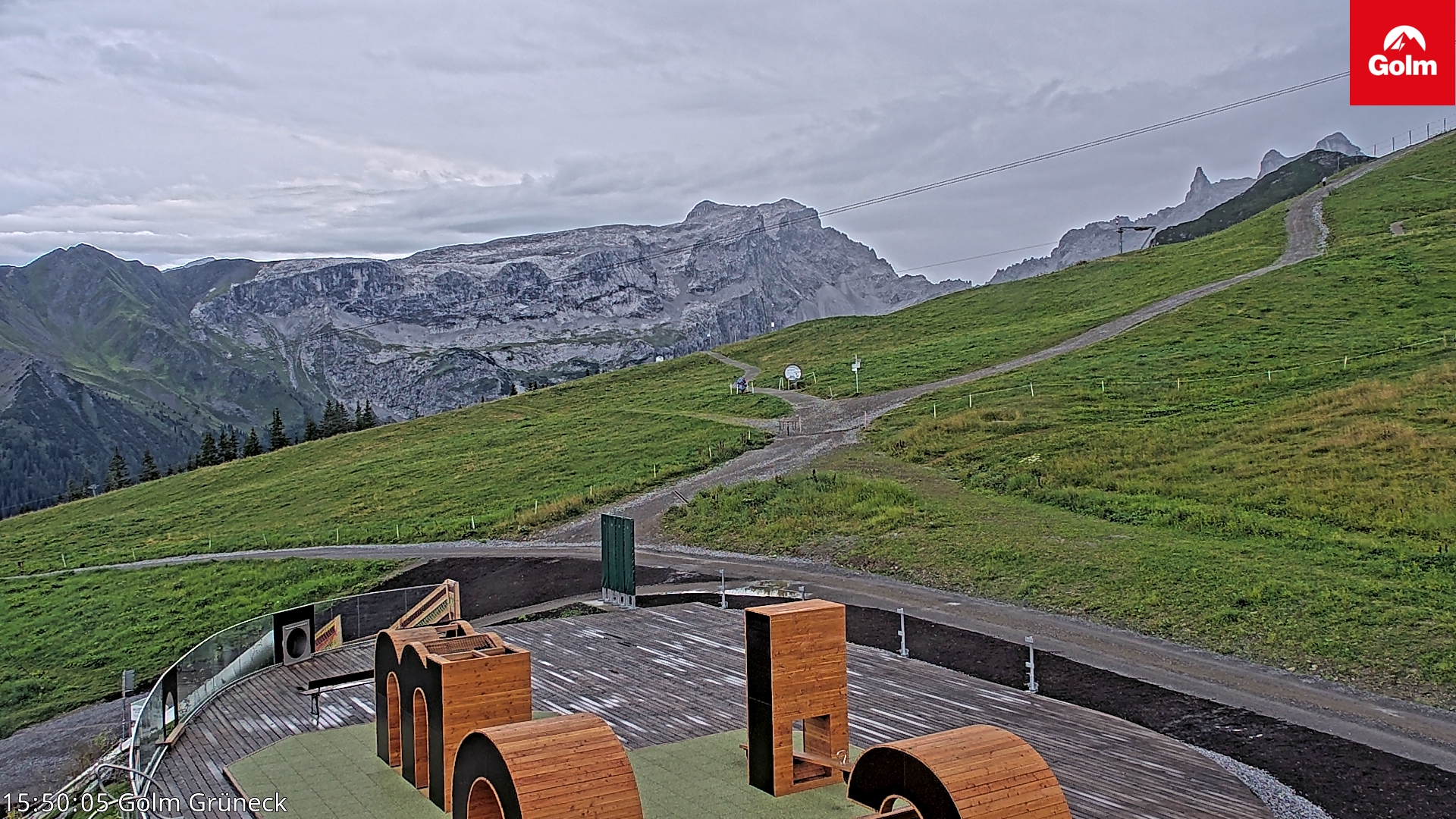 Golm | Bergstation Grüneck