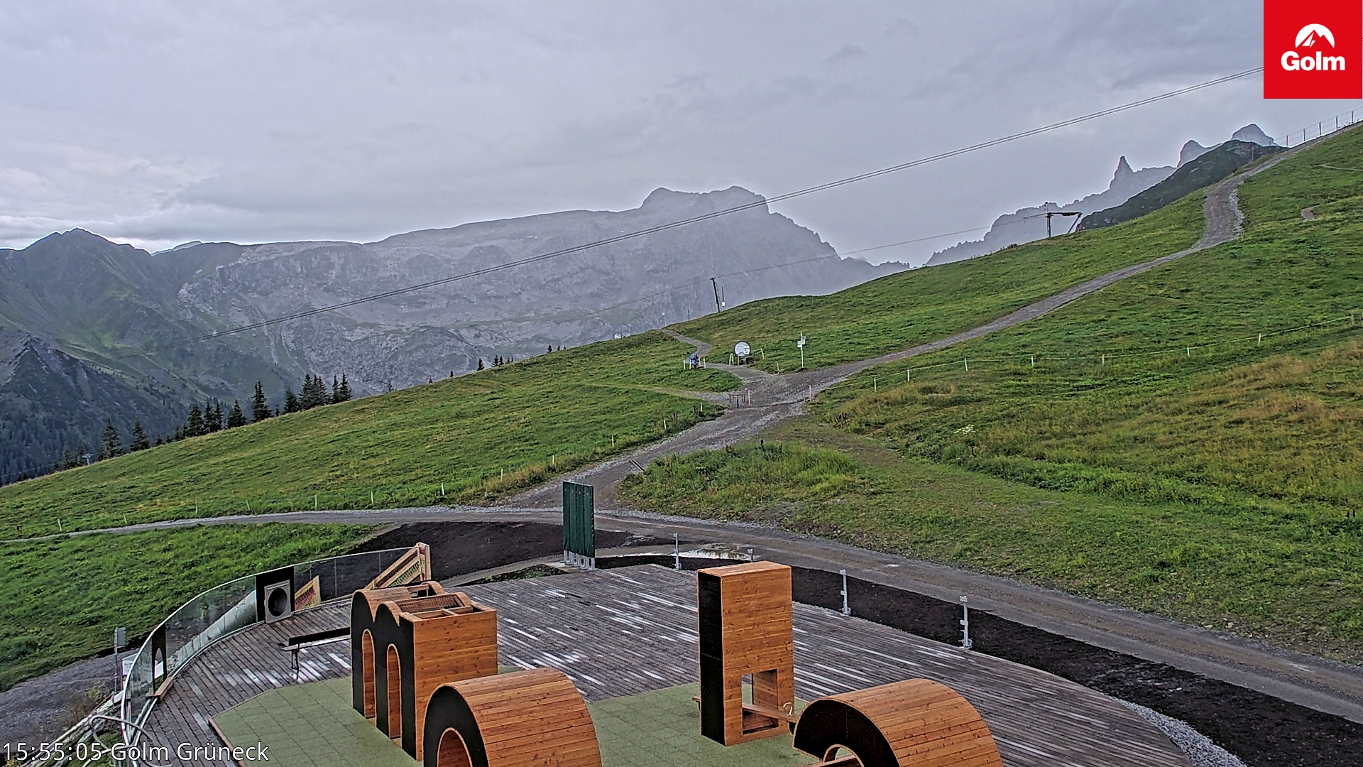 Golm | Bergstation Grüneck