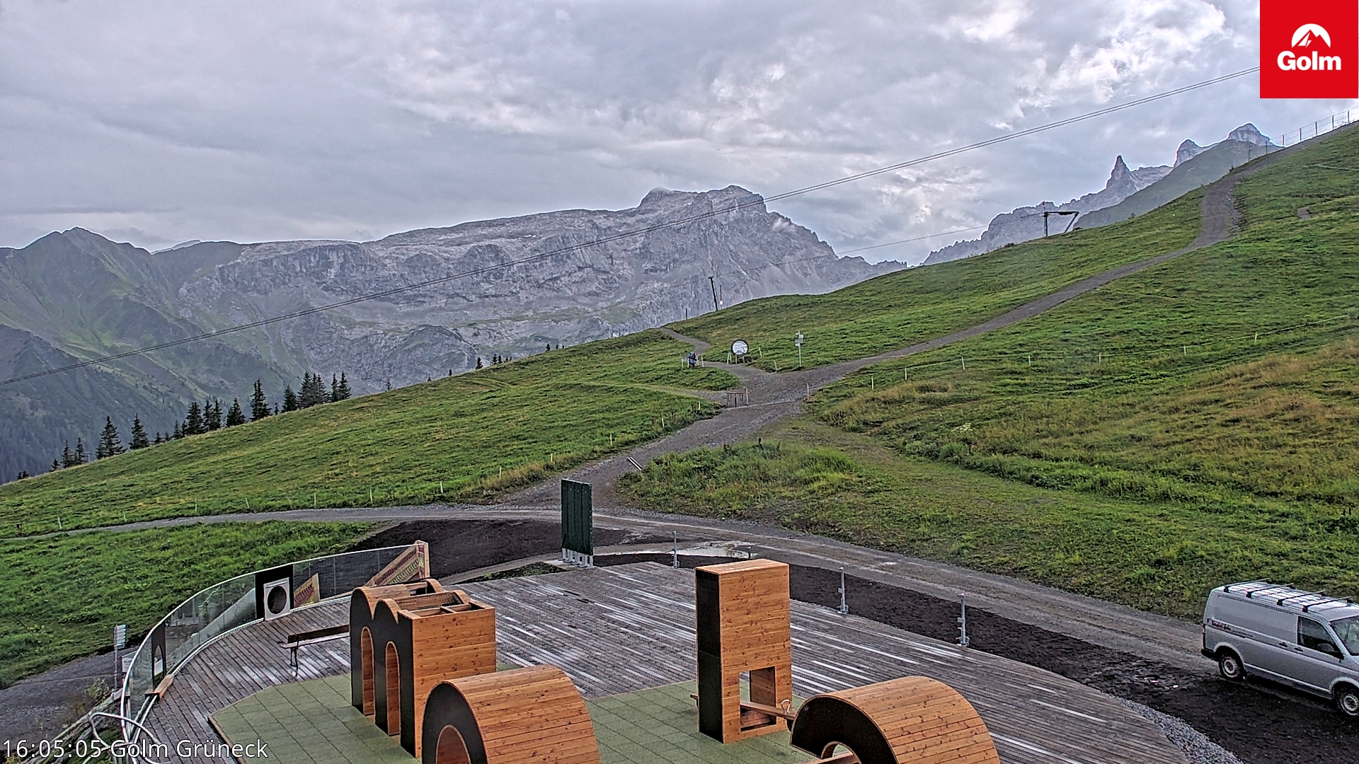 Golm | Bergstation Grüneck