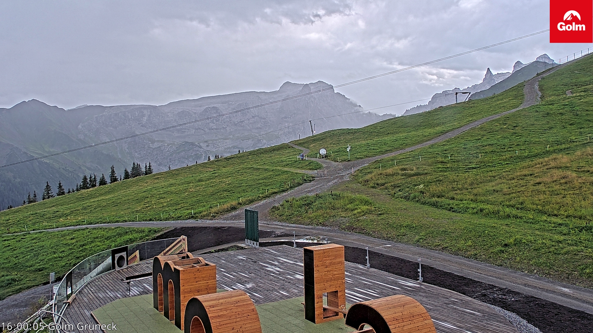 Golm | Bergstation Grüneck