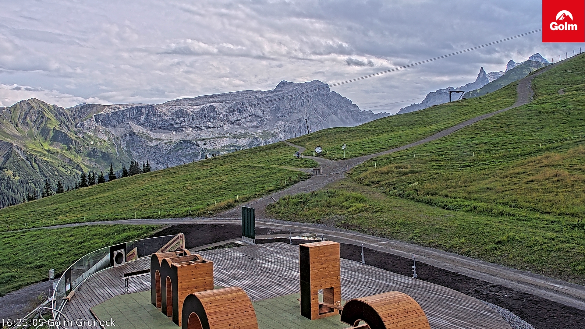 Golm | Bergstation Grüneck