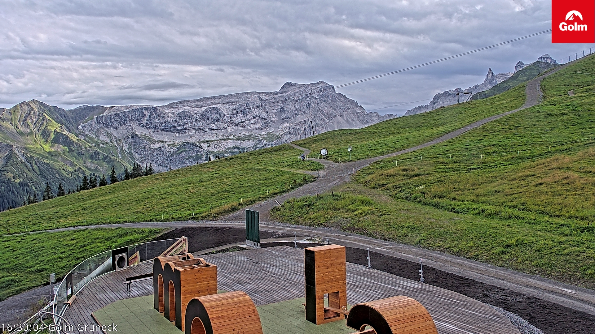 Golm | Bergstation Grüneck