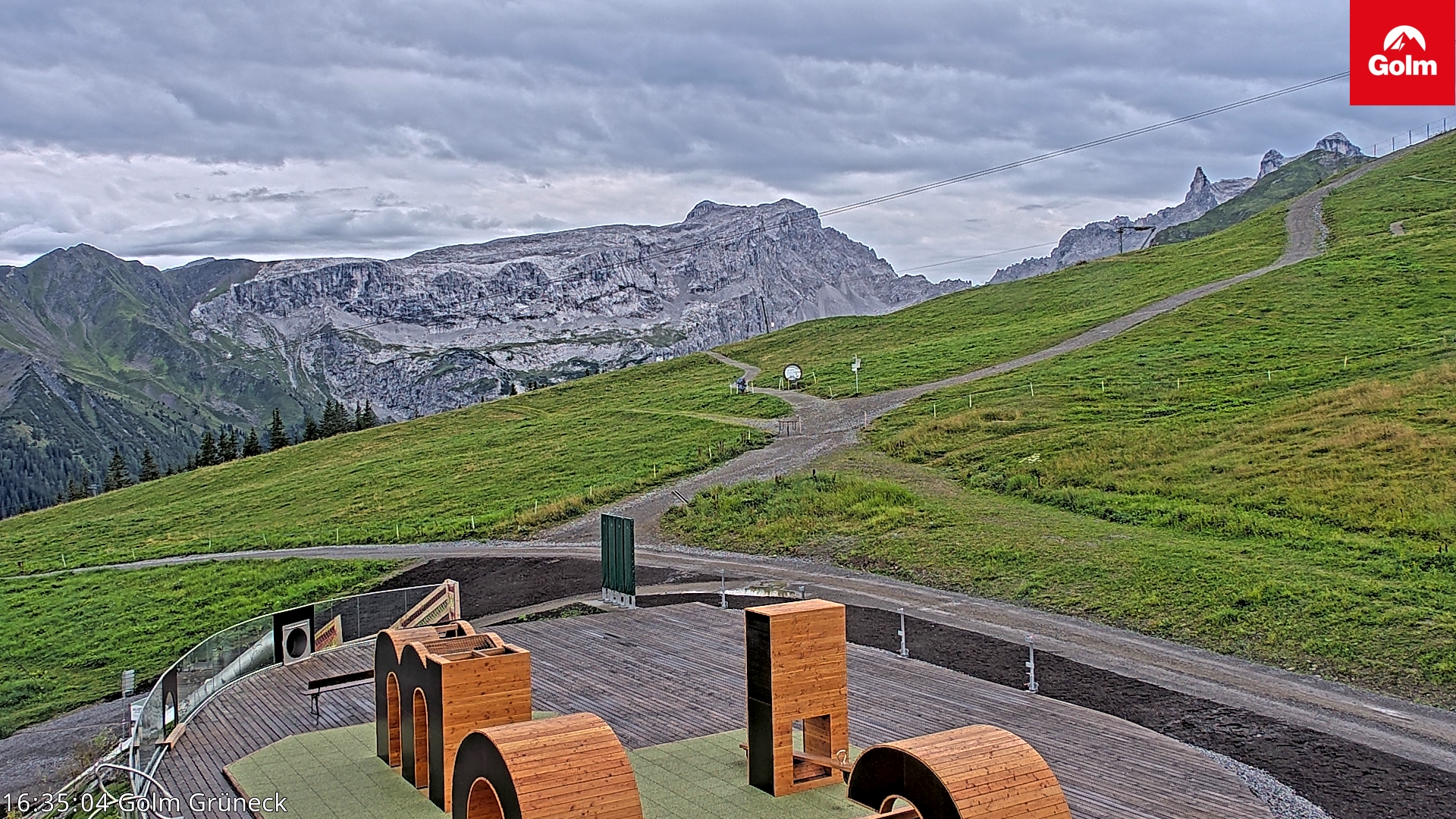 Golm | Bergstation Grüneck