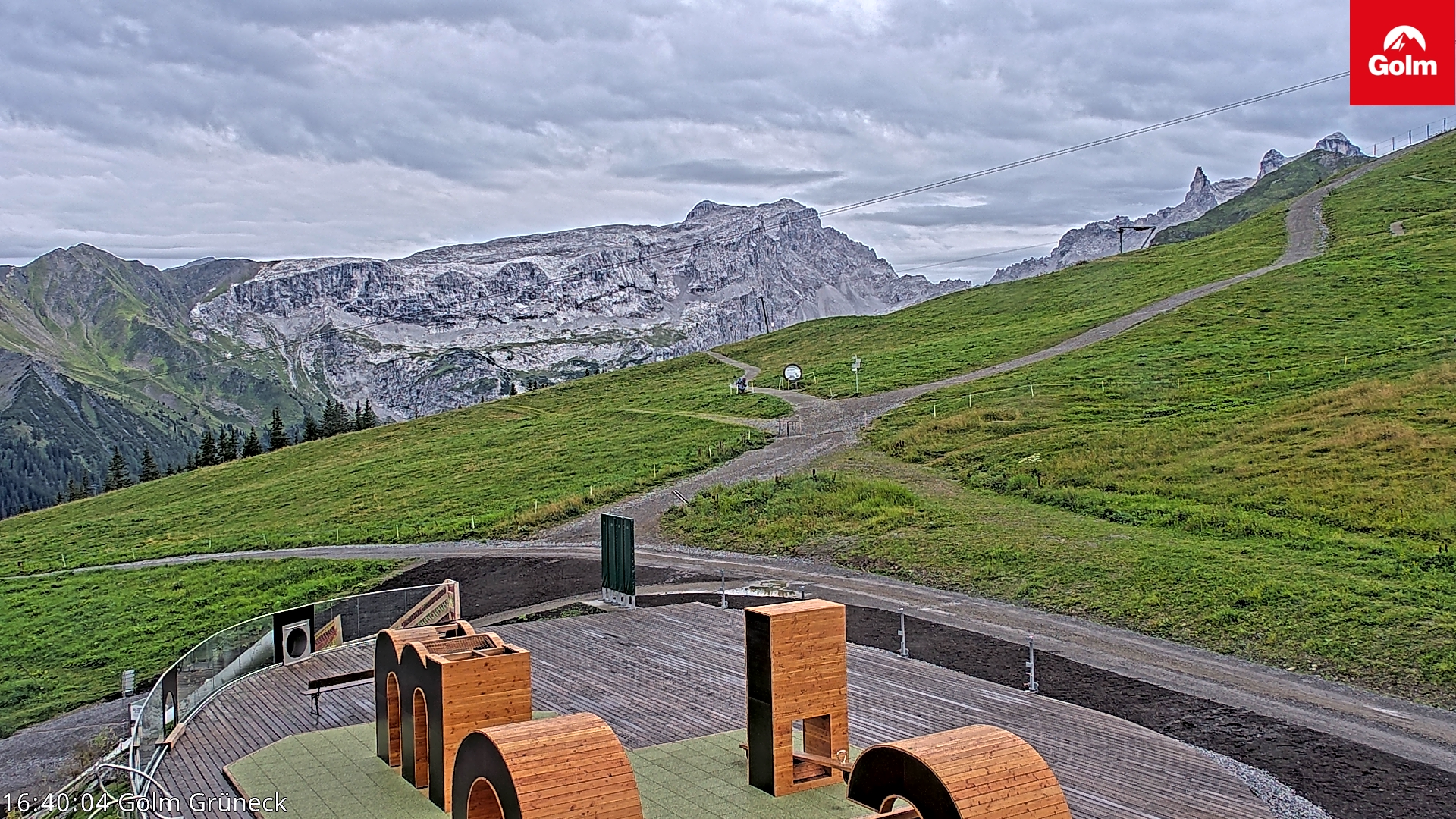 Golm | Bergstation Grüneck