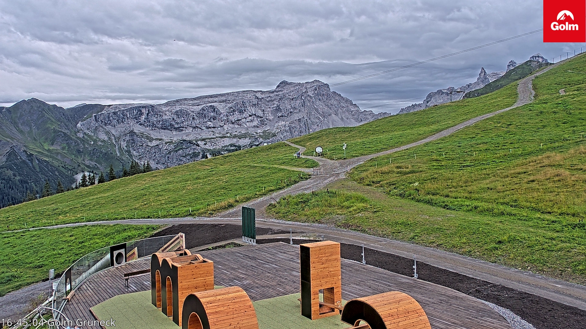 Golm | Bergstation Grüneck