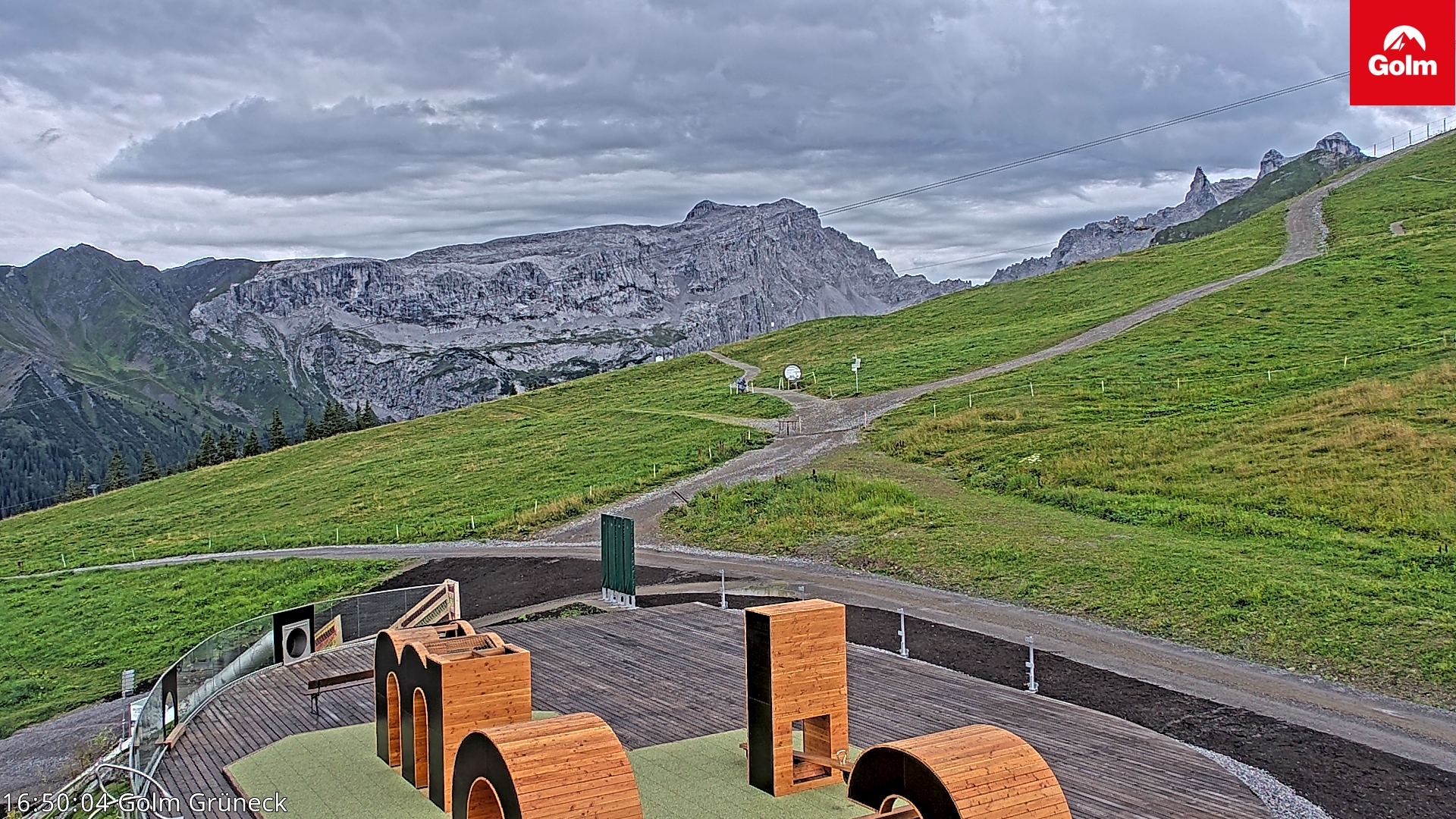 Golm | Bergstation Grüneck